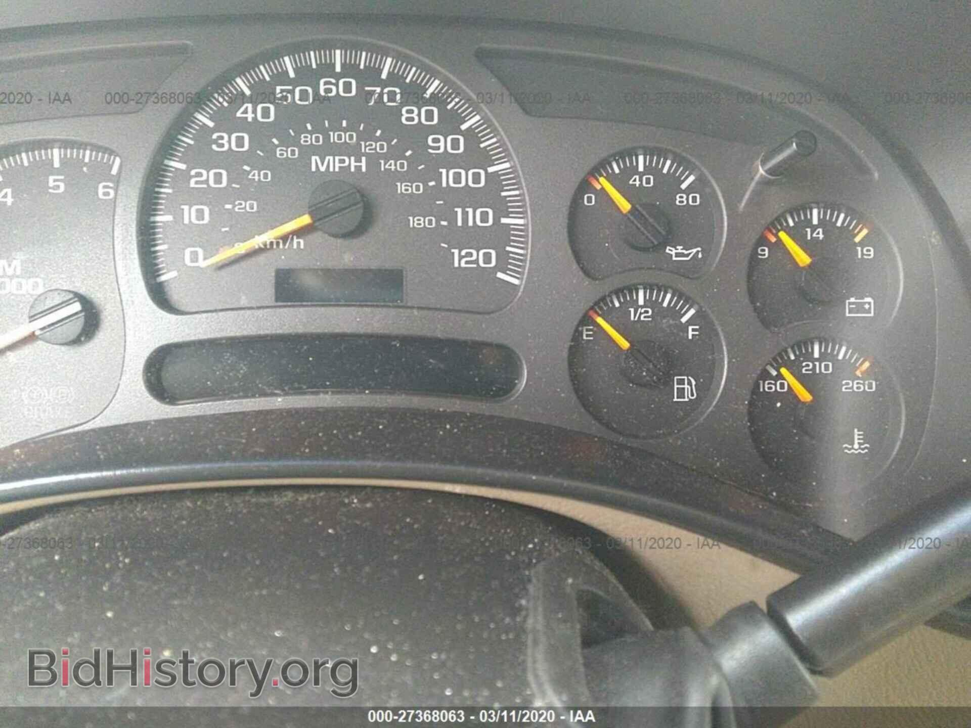 2003 GMC NEW SIERRA - VIN: 2GTEC19T131120432 - Фото 7