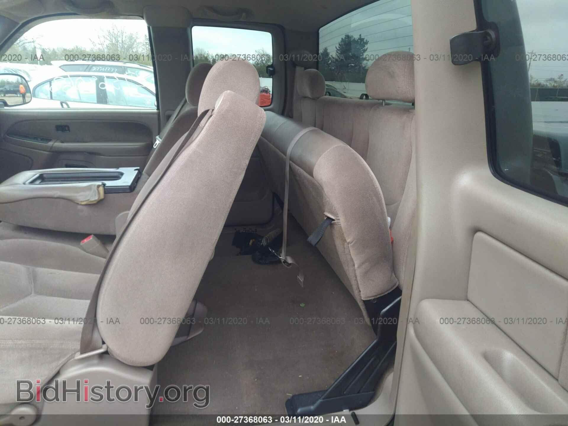 2003 GMC NEW SIERRA - VIN: 2GTEC19T131120432 - Фото 8