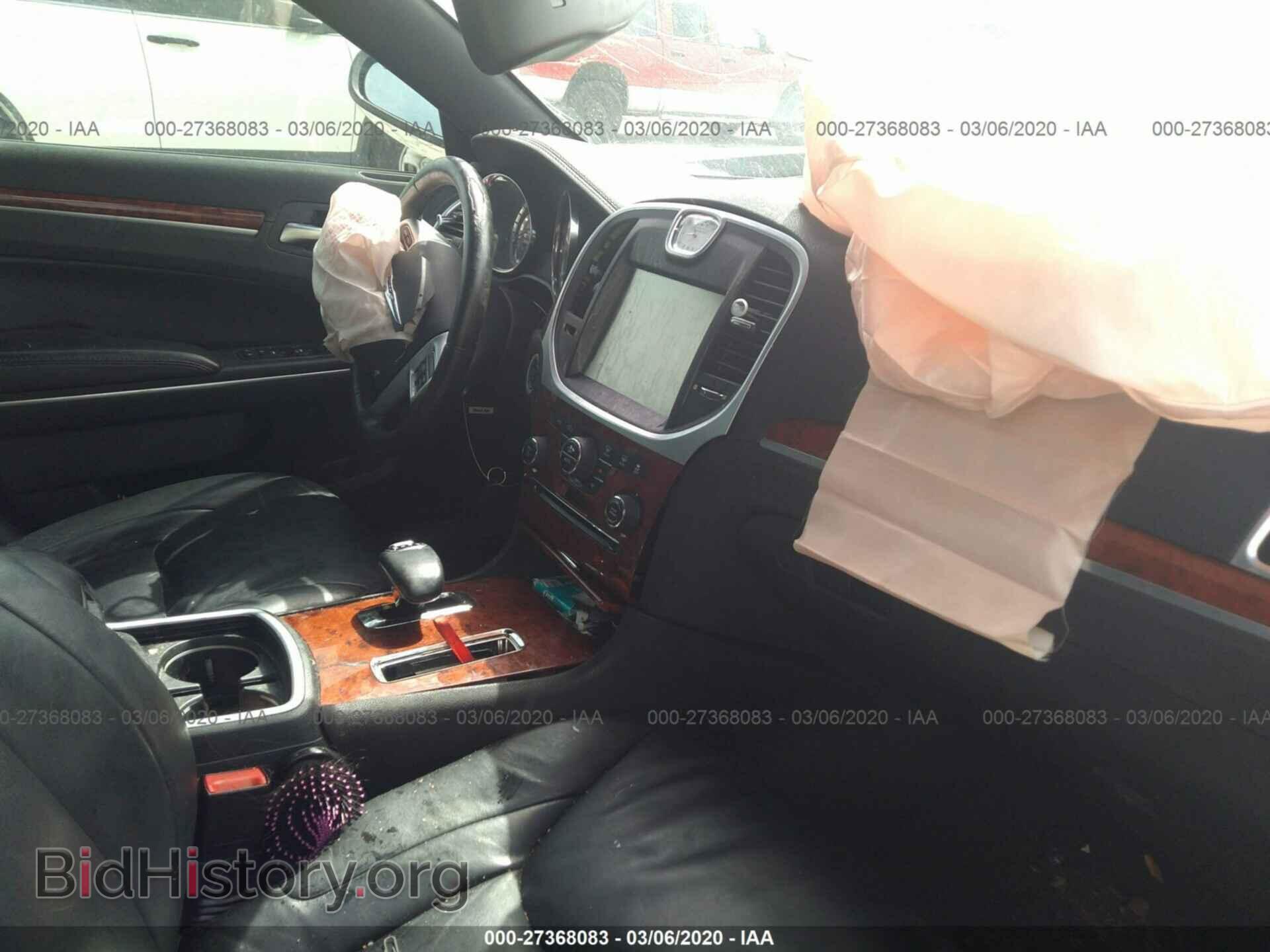2012 CHRYSLER 300 - VIN: 2C3CCACG8CH310677 - Фото 5