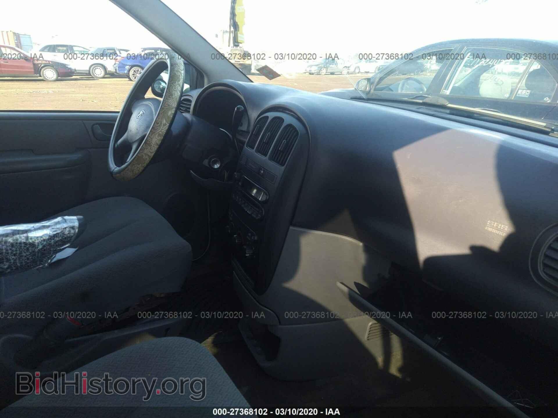 2006 DODGE CARAVAN - VIN: 1D4GP25B56B738408 - Фото 5