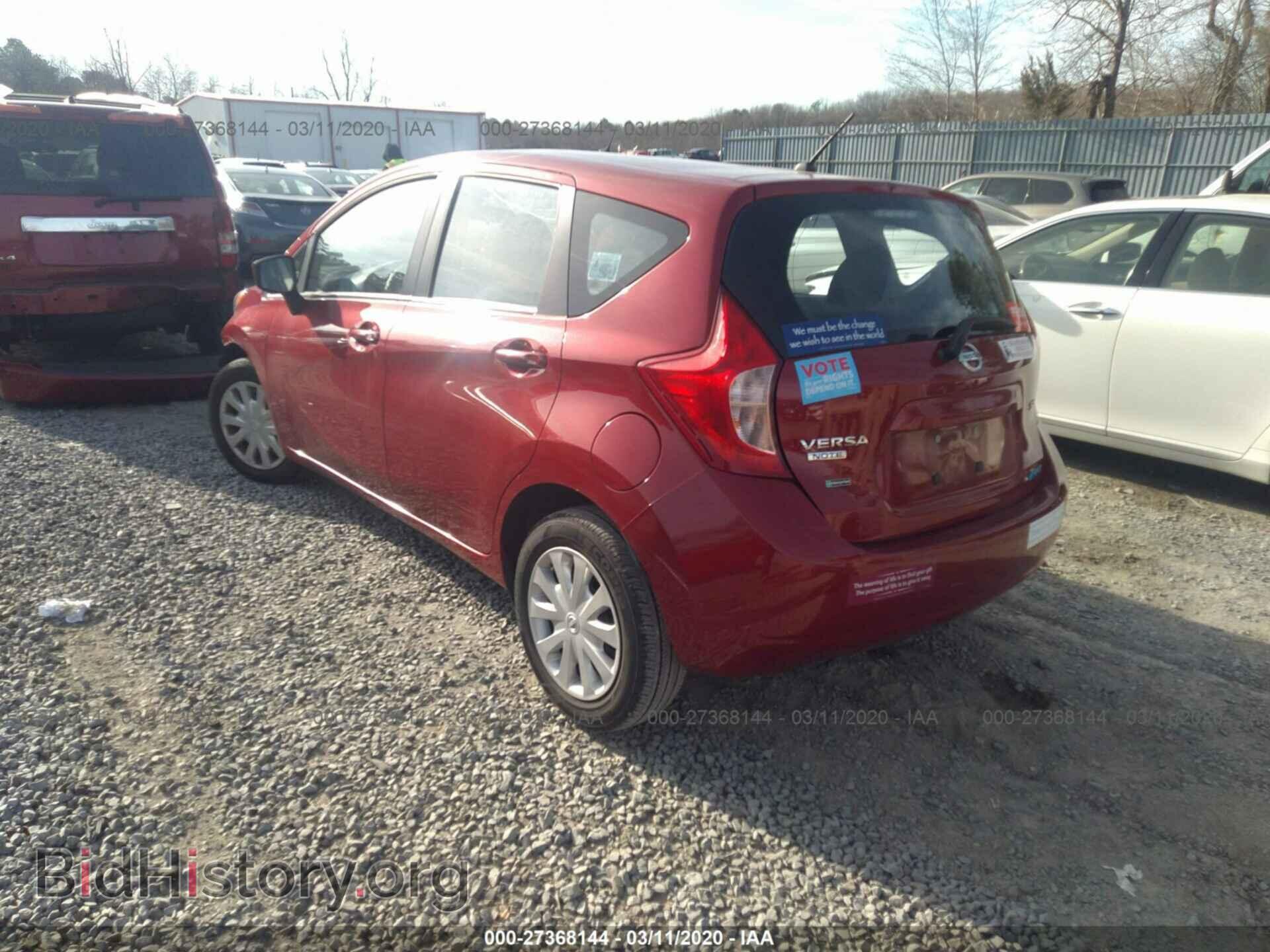 2015 NISSAN VERSA NOTE - VIN: 3N1CE2CP0FL420049 - Фото 3