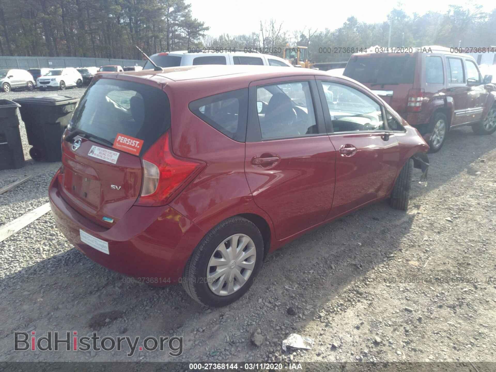 2015 NISSAN VERSA NOTE - VIN: 3N1CE2CP0FL420049 - Фото 4