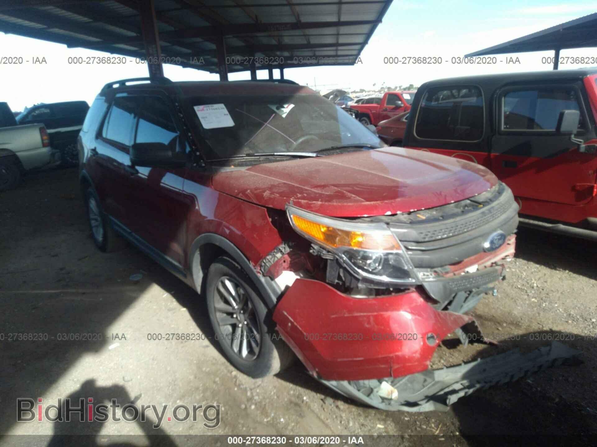 Photo 1FM5K7B88DGB89047 - FORD EXPLORER 2013