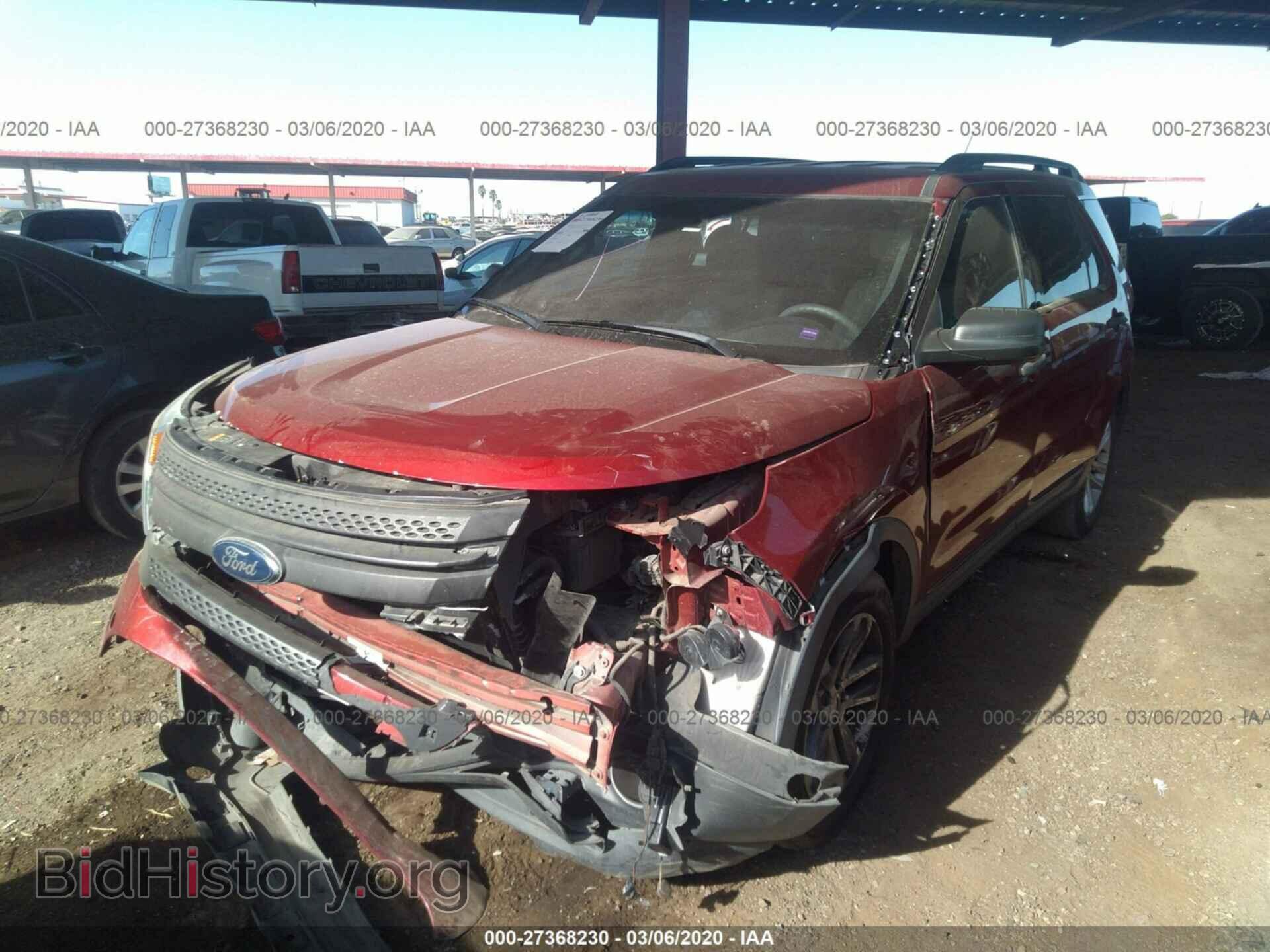2013 FORD EXPLORER - VIN: 1FM5K7B88DGB89047 - Photo 2