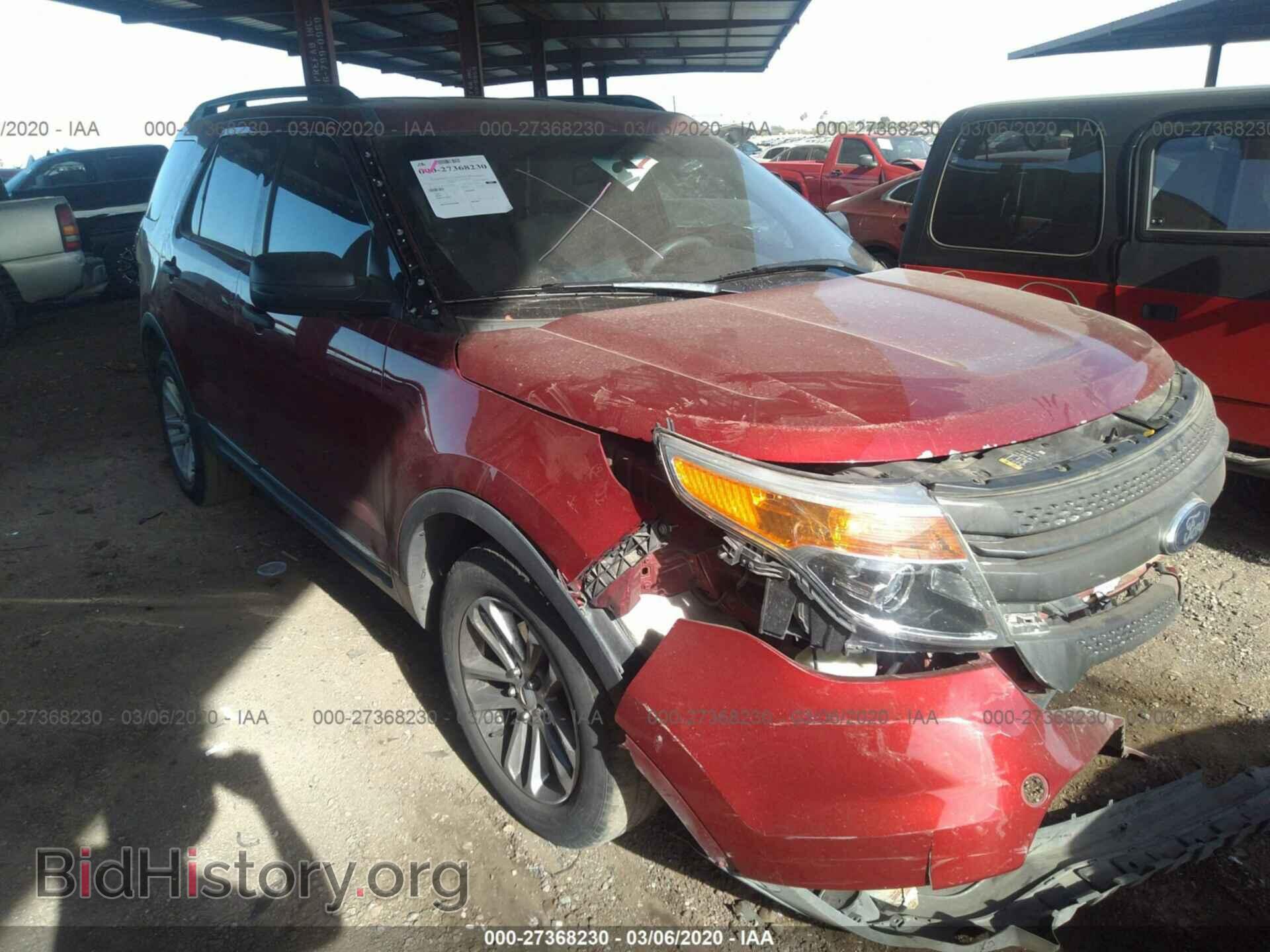 2013 FORD EXPLORER - VIN: 1FM5K7B88DGB89047 - Photo 6