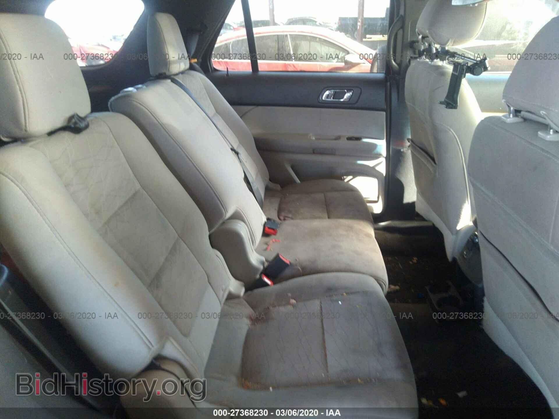 2013 FORD EXPLORER - VIN: 1FM5K7B88DGB89047 - Photo 8