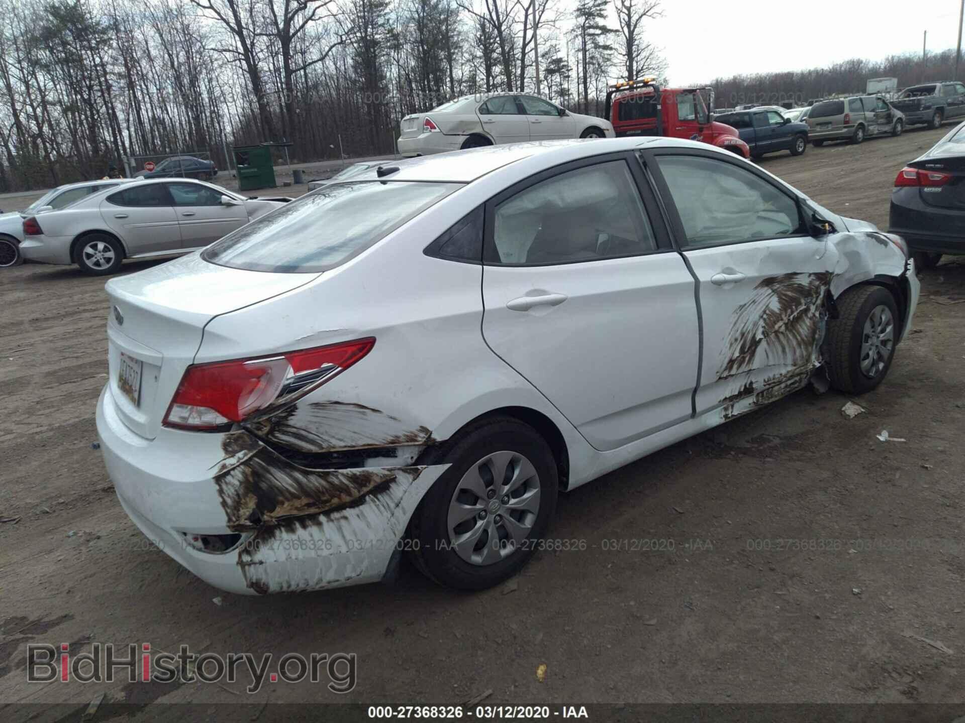 2017 HYUNDAI ACCENT - VIN: KMHCT4AEXHU261769 - Фото 4