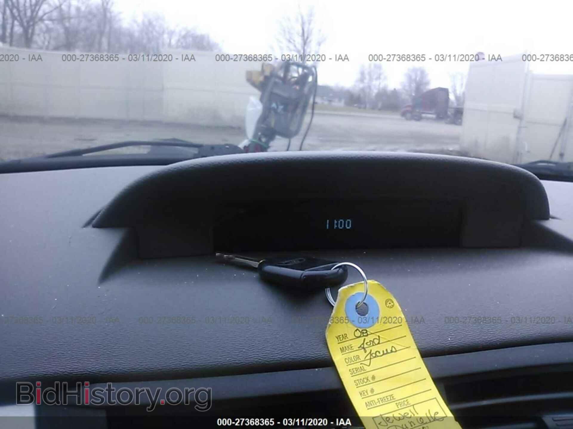 2008 FORD FOCUS - VIN: 1FAHP35N48W300823 - Фото 11