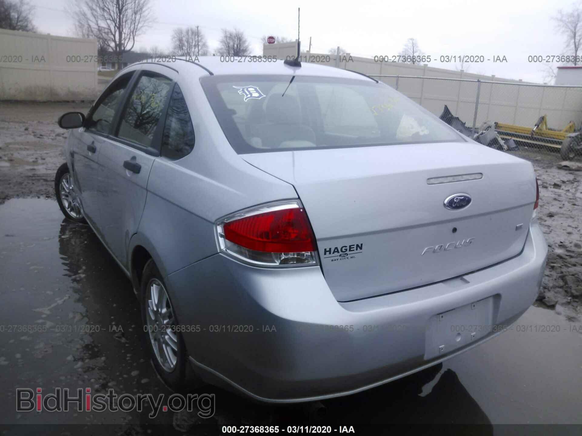 2008 FORD FOCUS - VIN: 1FAHP35N48W300823 - Фото 3