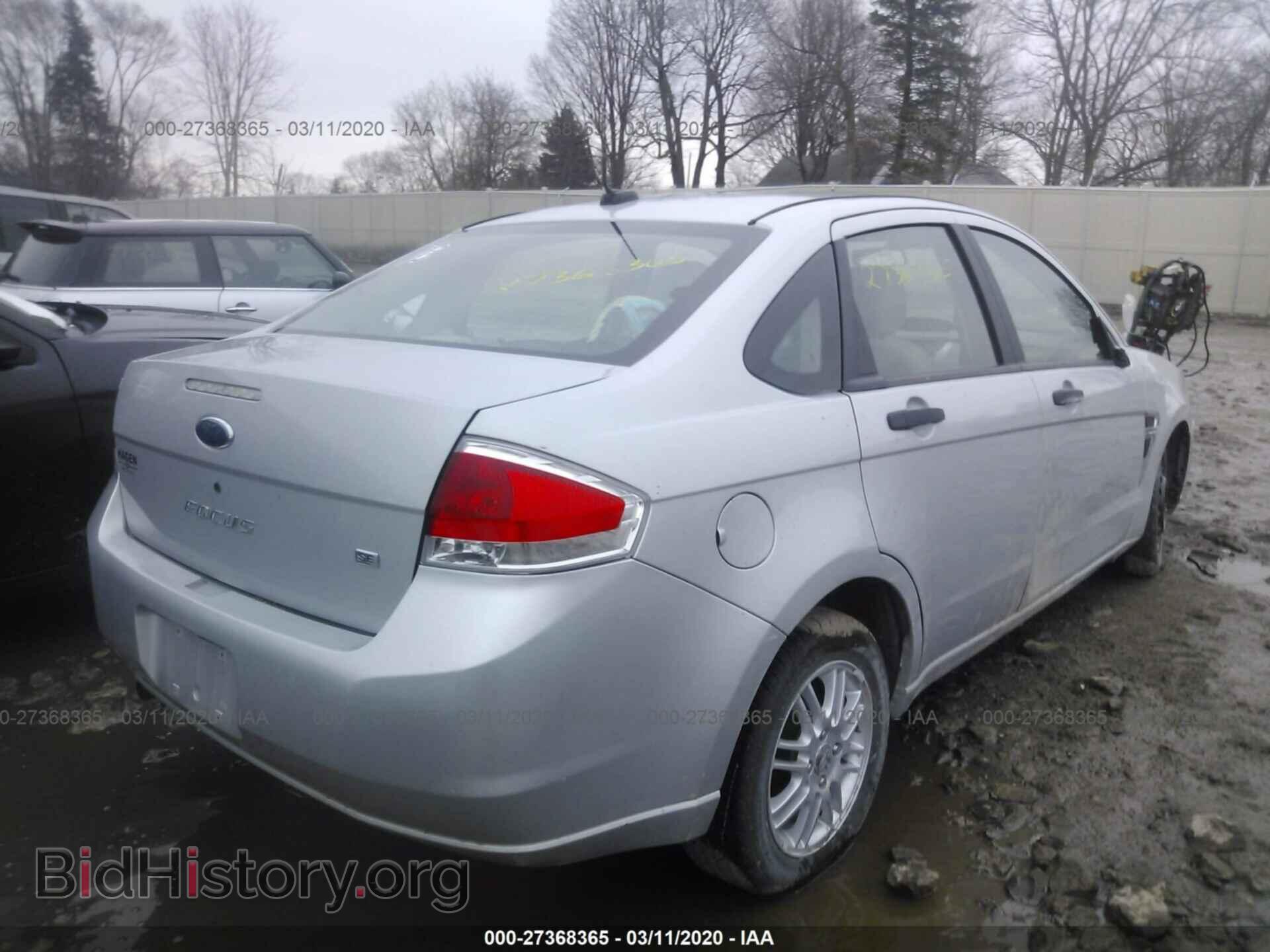 2008 FORD FOCUS - VIN: 1FAHP35N48W300823 - Фото 4