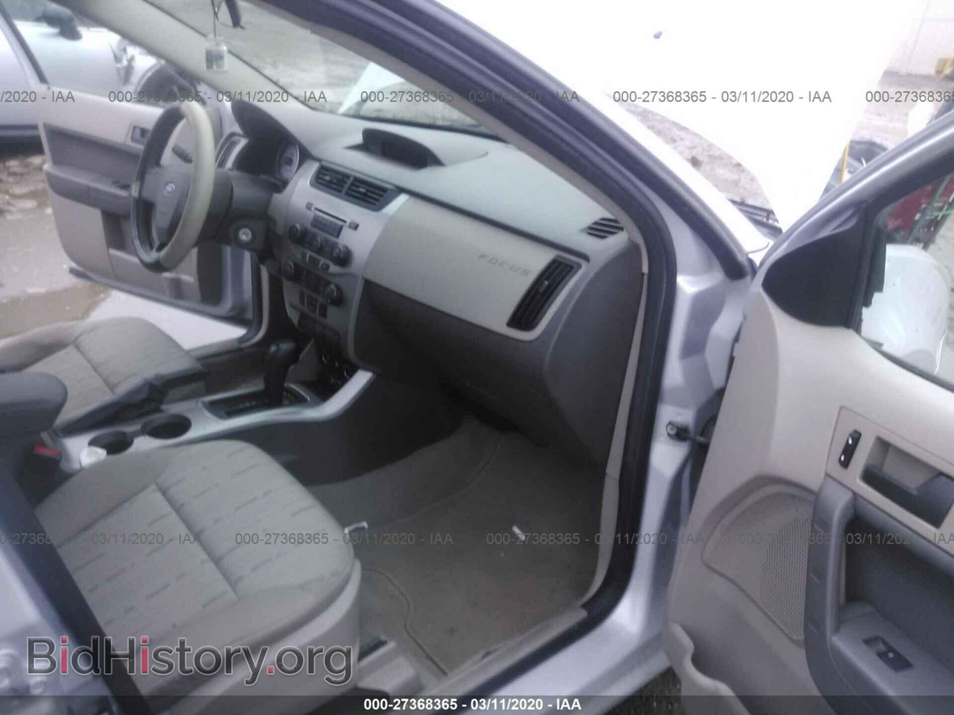2008 FORD FOCUS - VIN: 1FAHP35N48W300823 - Фото 5