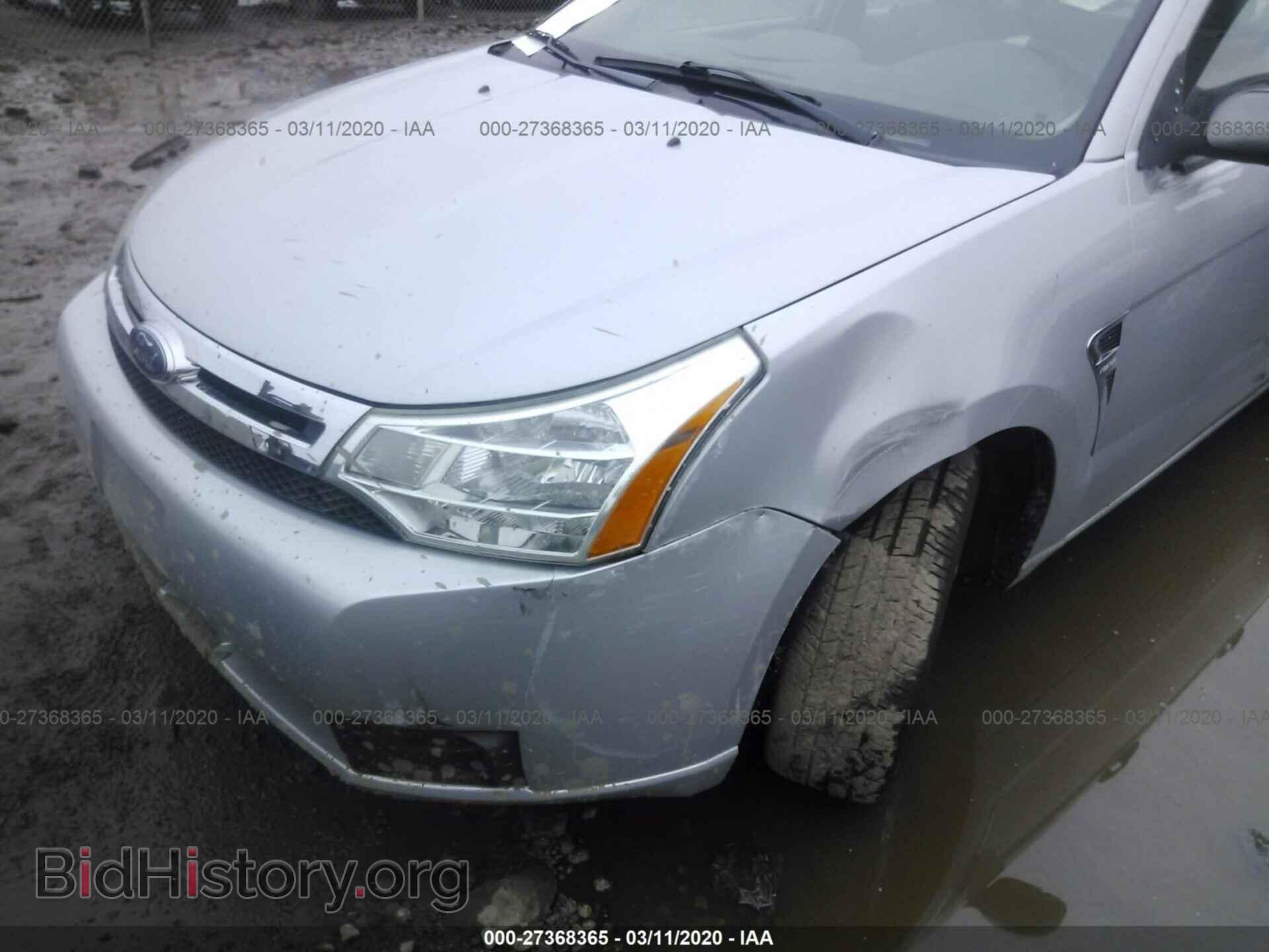 2008 FORD FOCUS - VIN: 1FAHP35N48W300823 - Фото 6