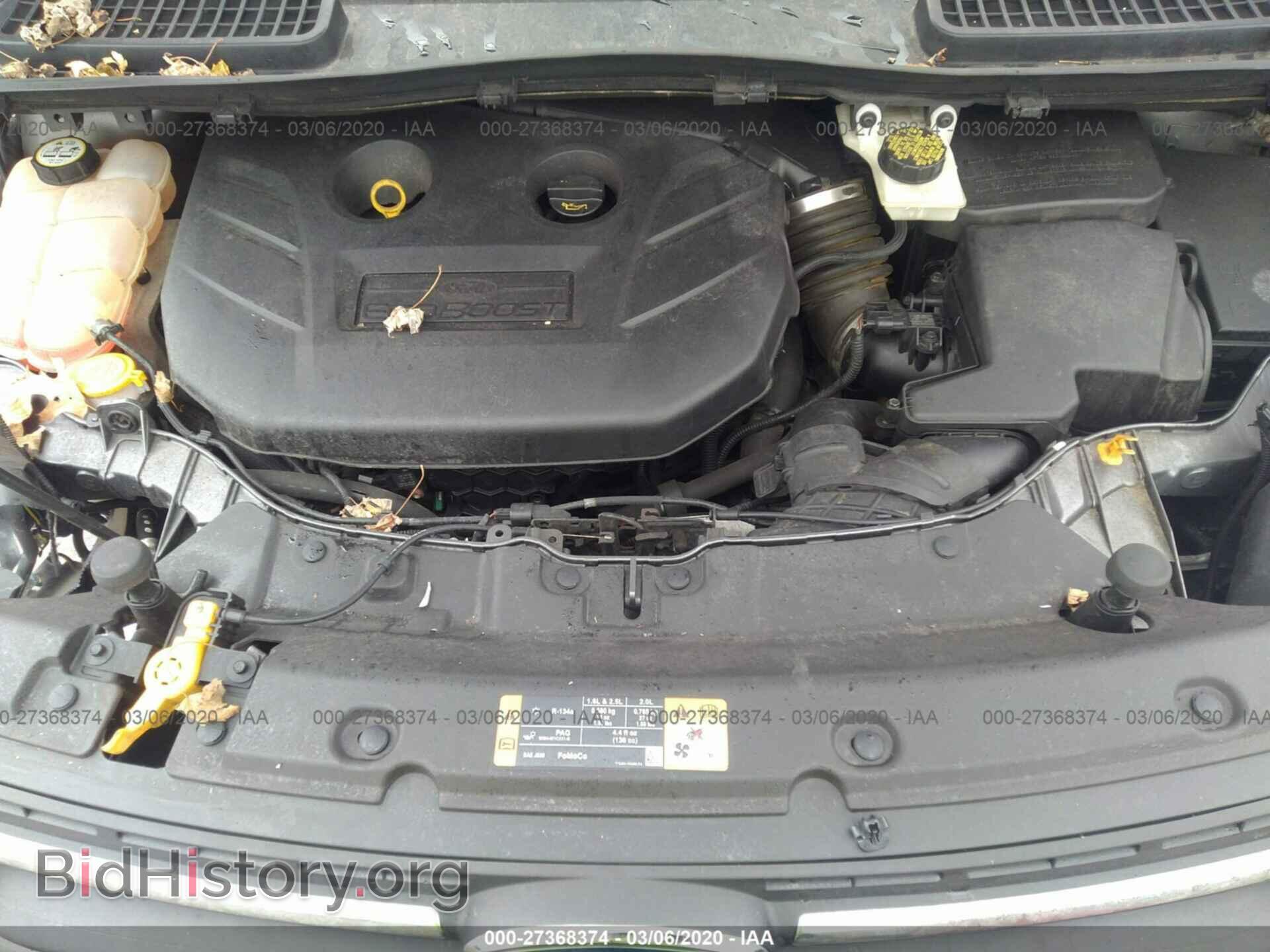 2013 FORD ESCAPE - VIN: 1FMCU9G9XDUB14625 - Фото 10