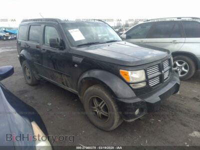 2011 Dodge NITRO Heat, черный — VIN 1D4PT4GK0BW605062, IAAI