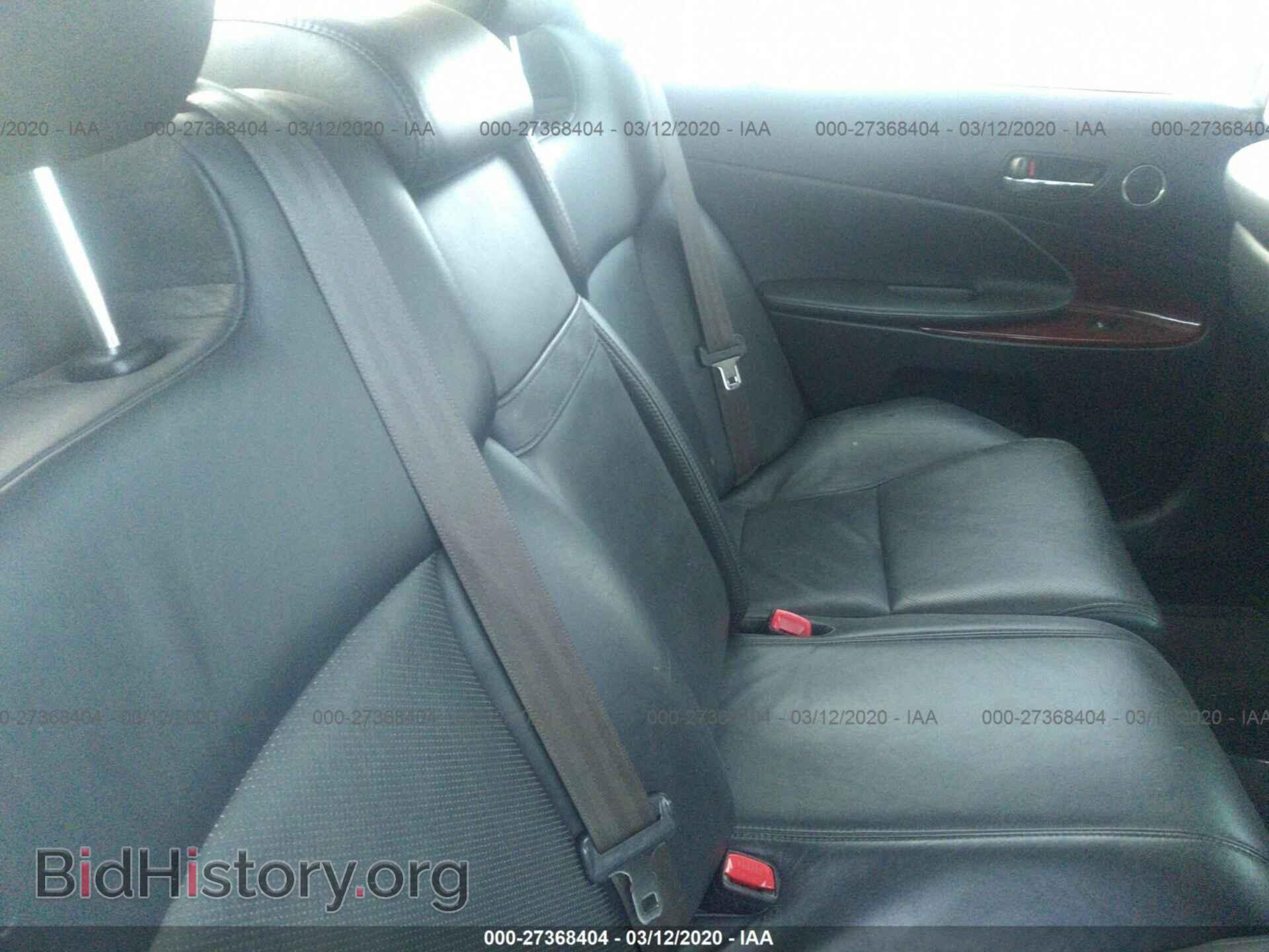 2009 LEXUS GS - VIN: JTHBC96SX95018159 - Фото 8
