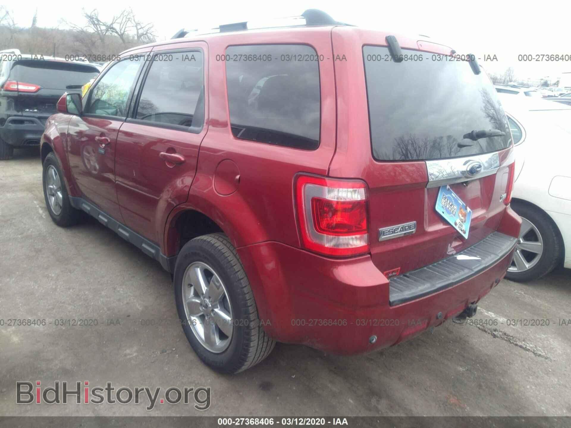 2012 FORD ESCAPE - VIN: 1FMCU0EG9CKC16358 - Фото 3