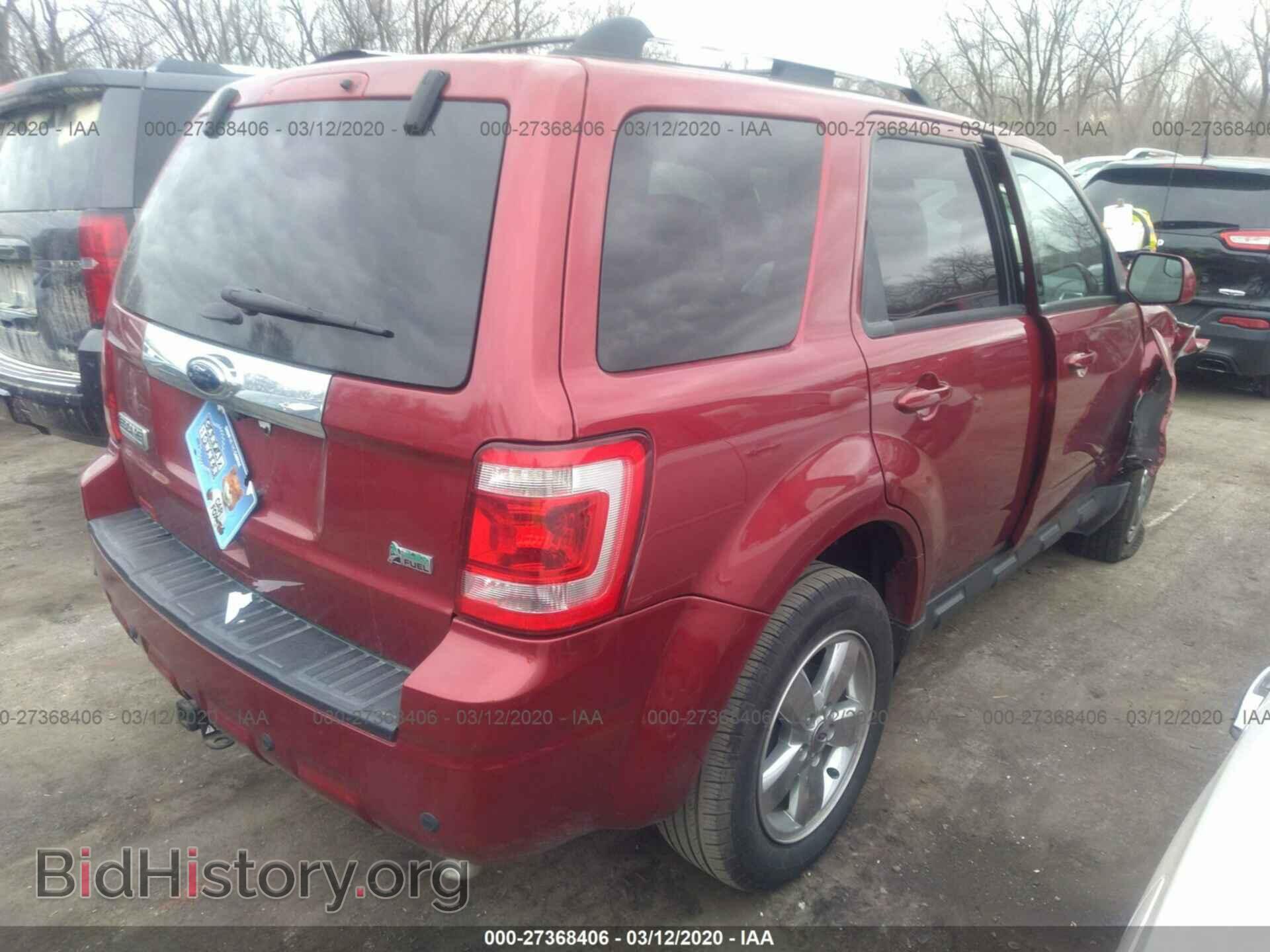 2012 FORD ESCAPE - VIN: 1FMCU0EG9CKC16358 - Фото 4