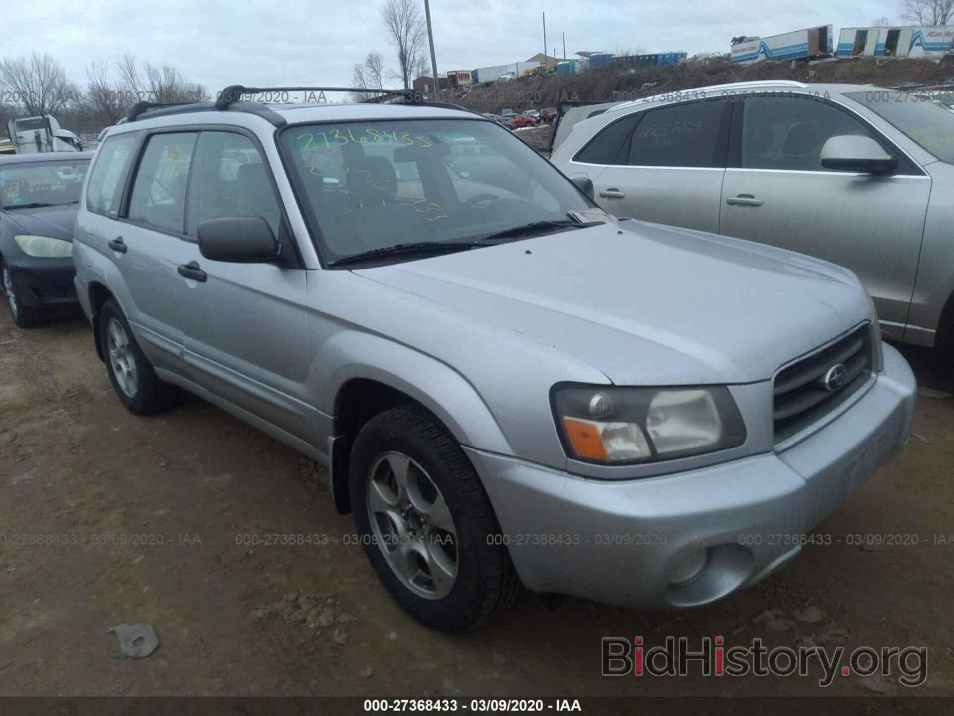 Photo JF1SG65693H746009 - SUBARU FORESTER 2003