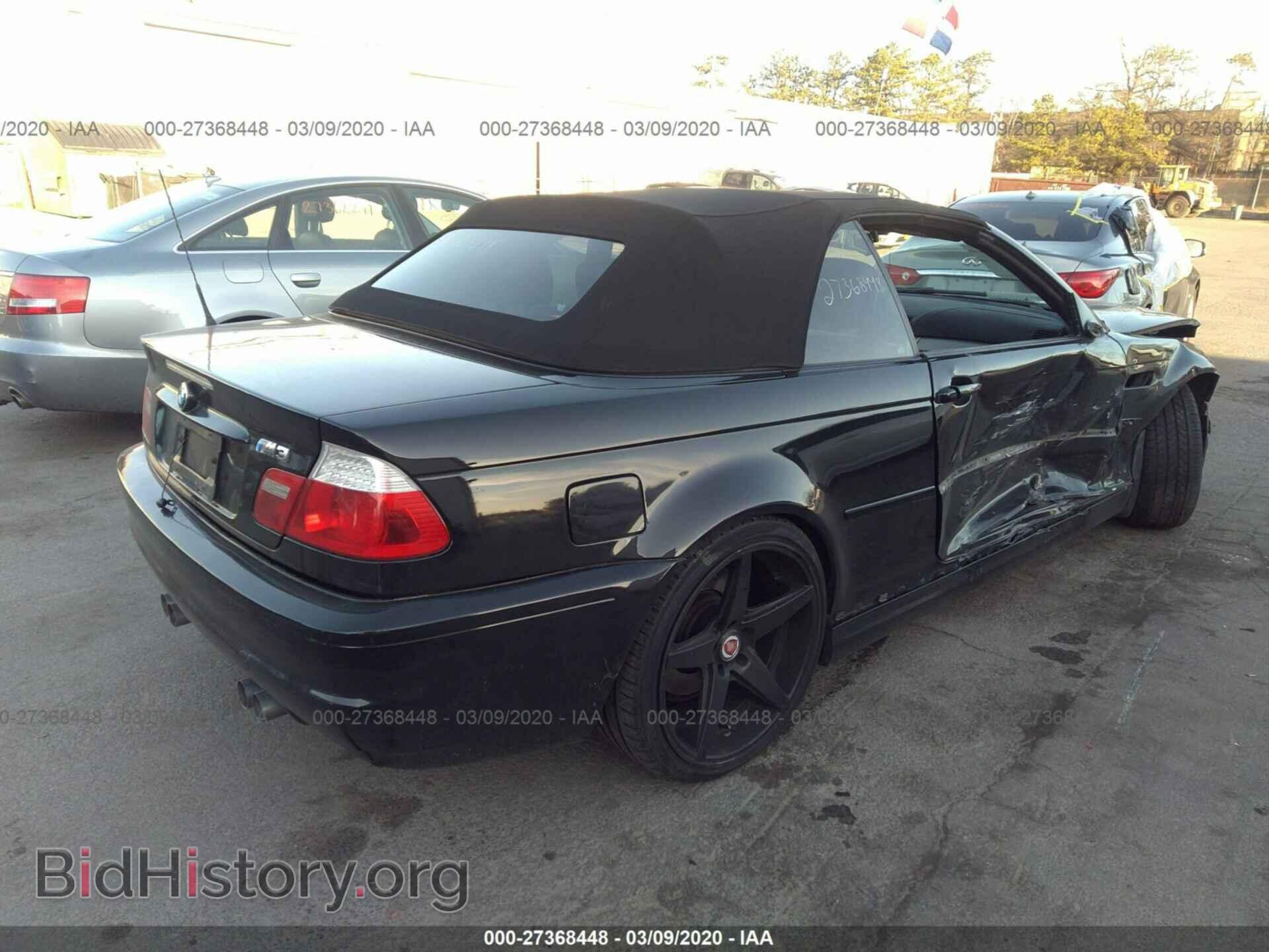 2004 BMW M3 - VIN: WBSBR93464PK05698 - Фото 4