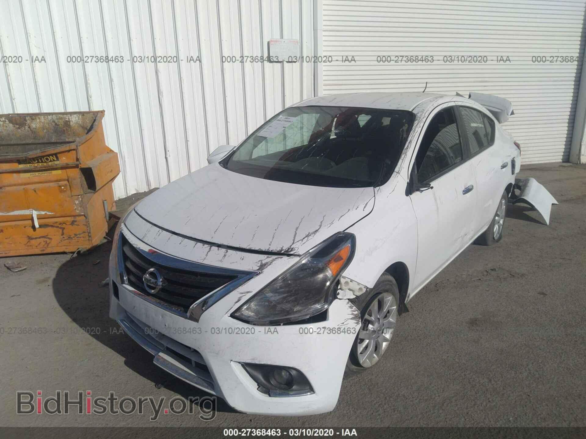 2016 NISSAN VERSA - VIN: 3N1CN7AP6GL851433 - Фото 2