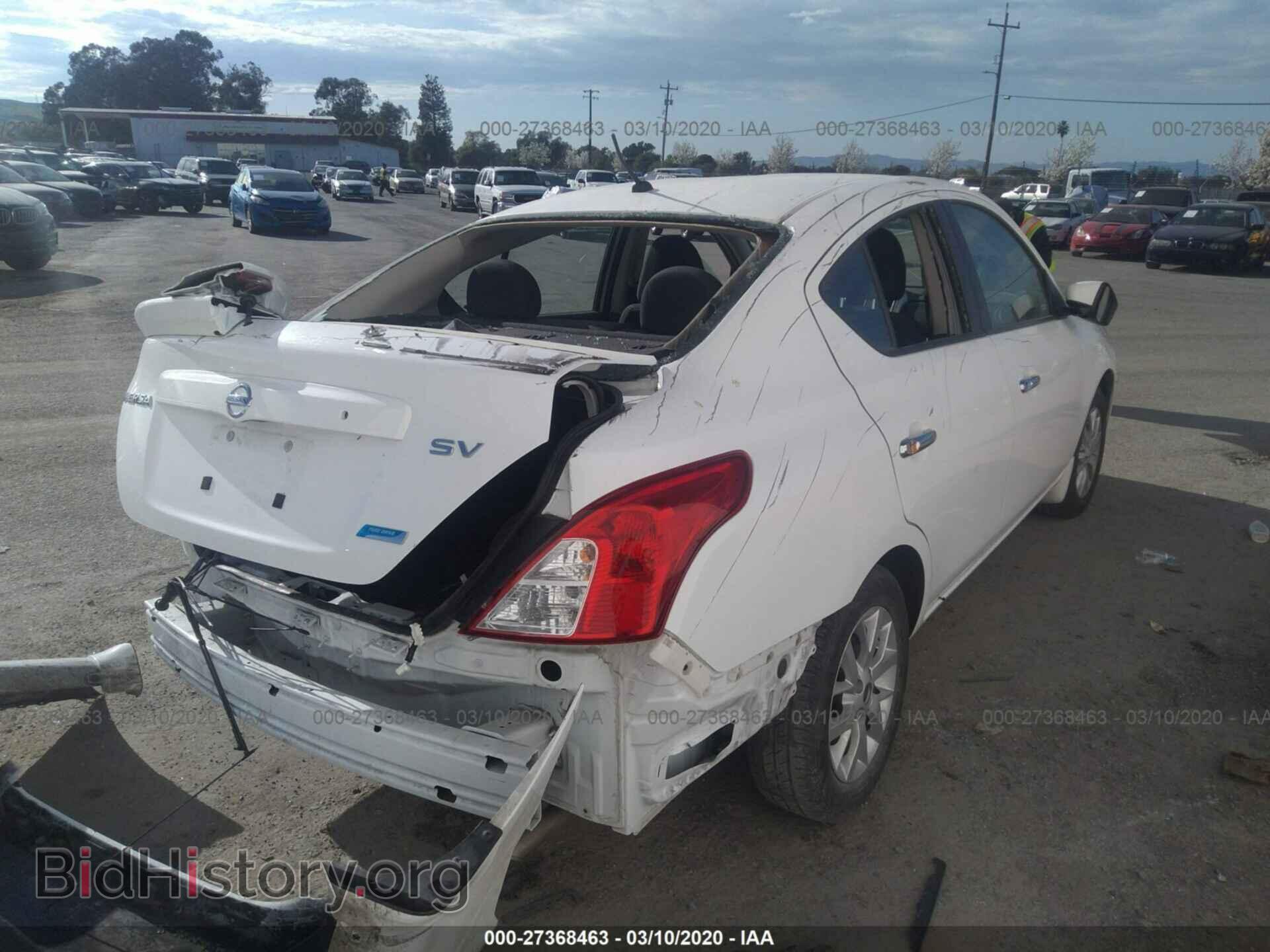 2016 NISSAN VERSA - VIN: 3N1CN7AP6GL851433 - Фото 4