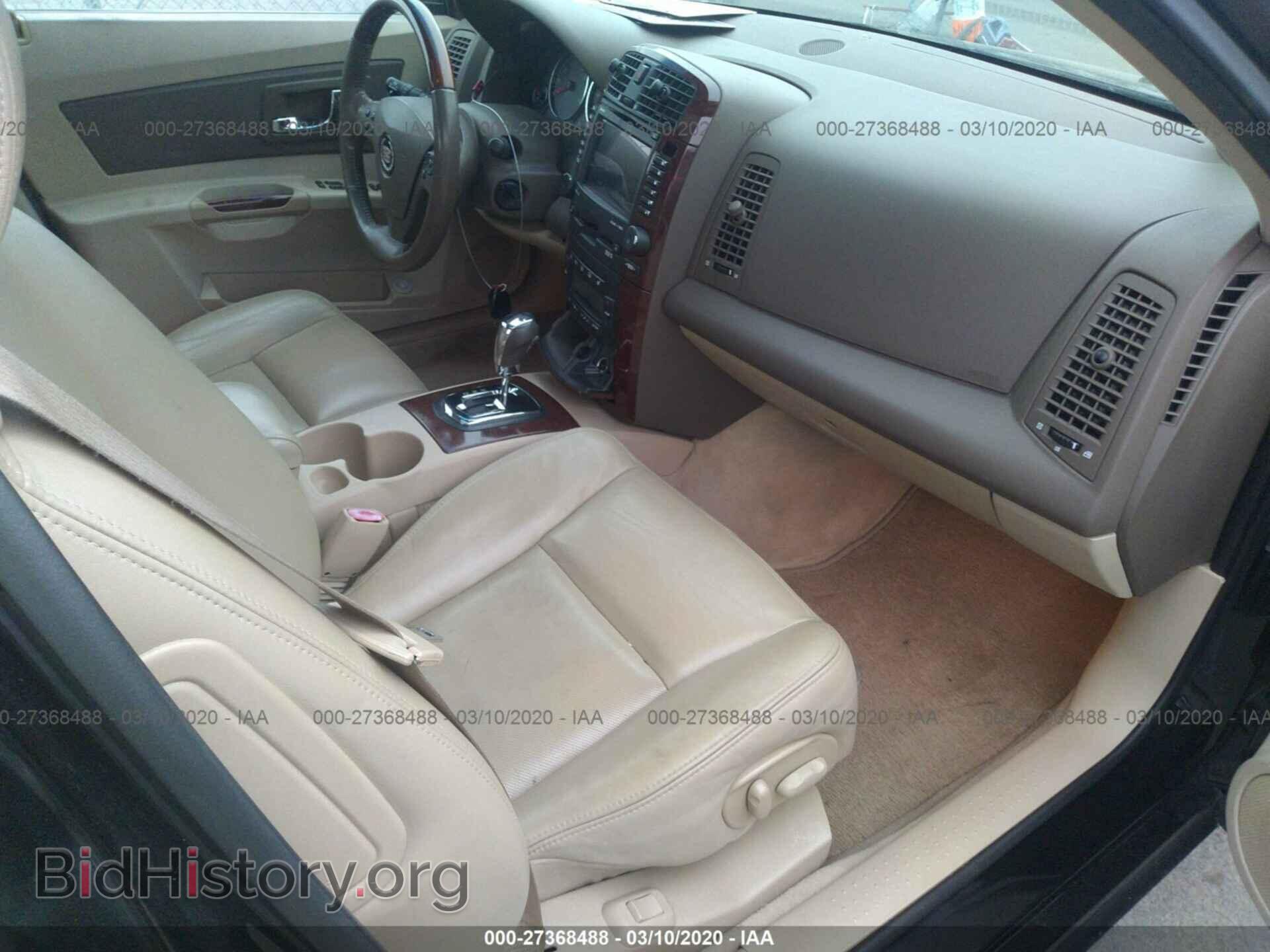 2007 CADILLAC CTS - VIN: 1G6DP577670137342 - Фото 5