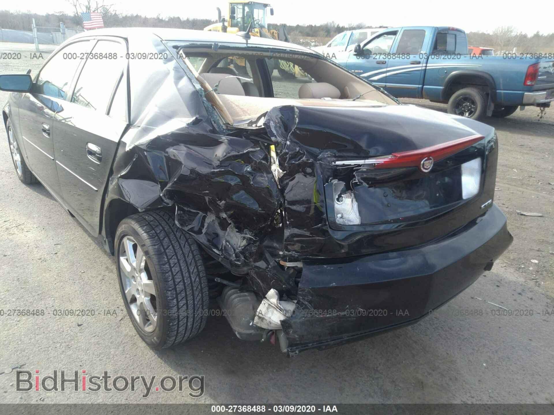 2007 CADILLAC CTS - VIN: 1G6DP577670137342 - Фото 6