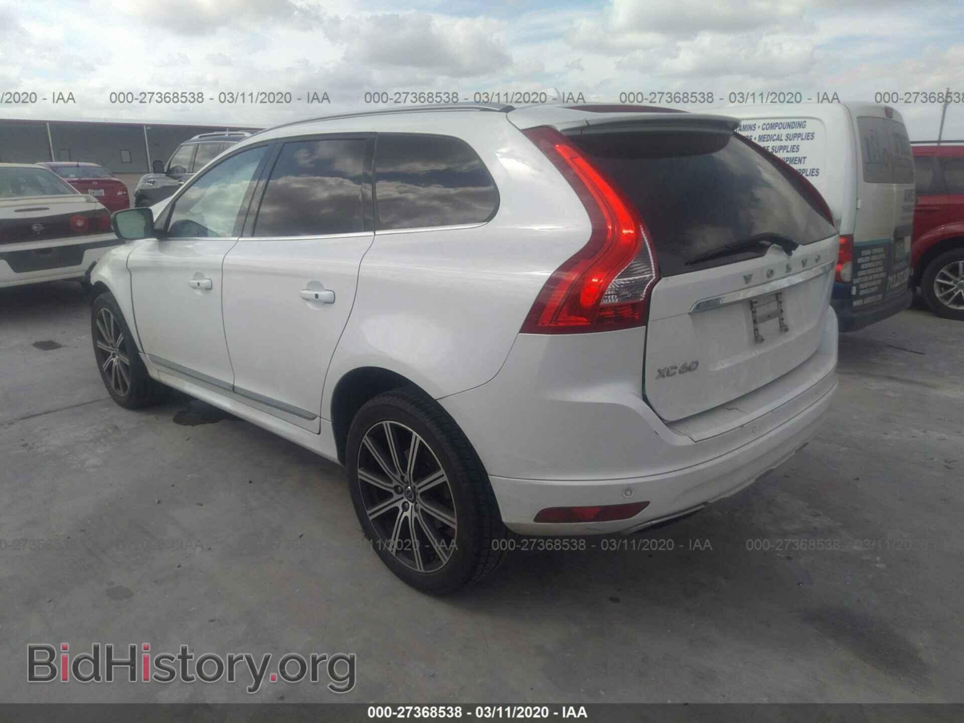 2014 VOLVO XC60 - VIN: YV4952DL4E2526570 - Фото 3