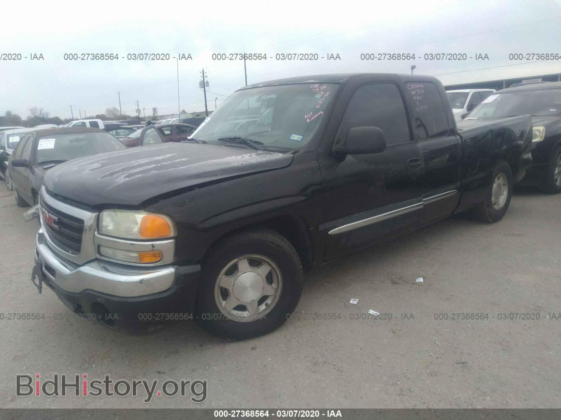 2003 GMC NEW SIERRA - VIN: 2GTEC19V731247526 - Фото 2
