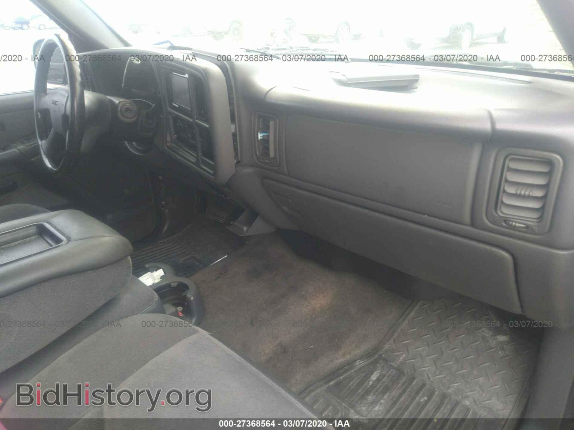 2003 GMC NEW SIERRA - VIN: 2GTEC19V731247526 - Фото 5