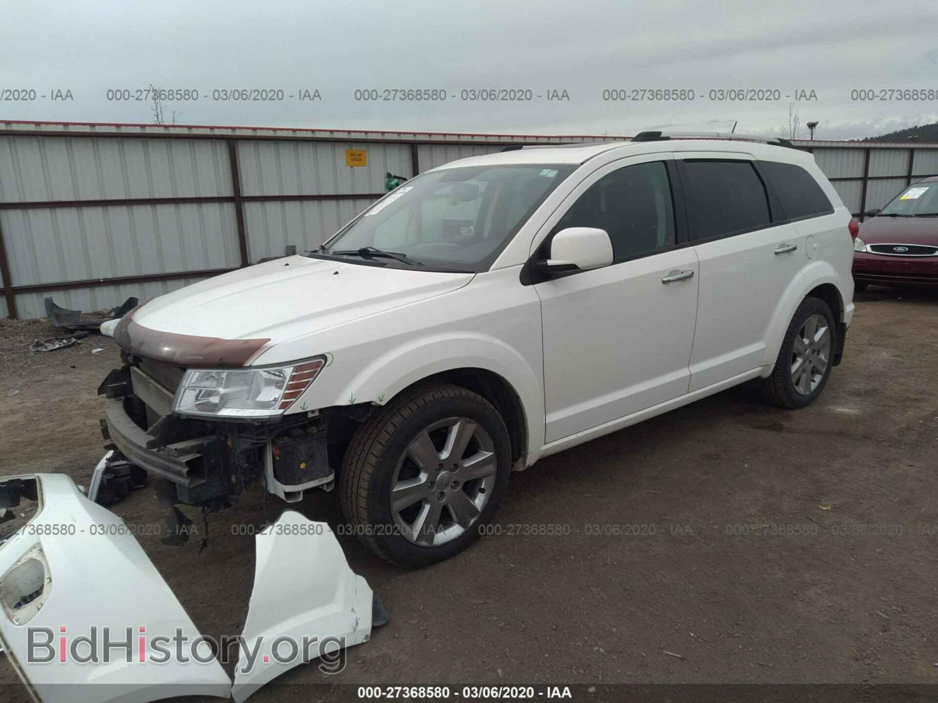 2011 DODGE JOURNEY - VIN: 3D4PH6FG2BT570976 - Фото 2