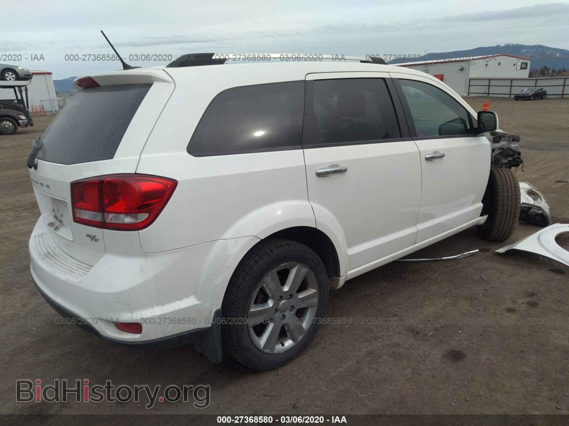 2011 DODGE JOURNEY - VIN: 3D4PH6FG2BT570976 - Фото 4