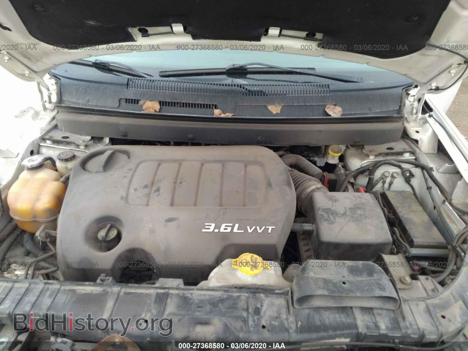 2011 DODGE JOURNEY - VIN: 3D4PH6FG2BT570976 - Фото 10