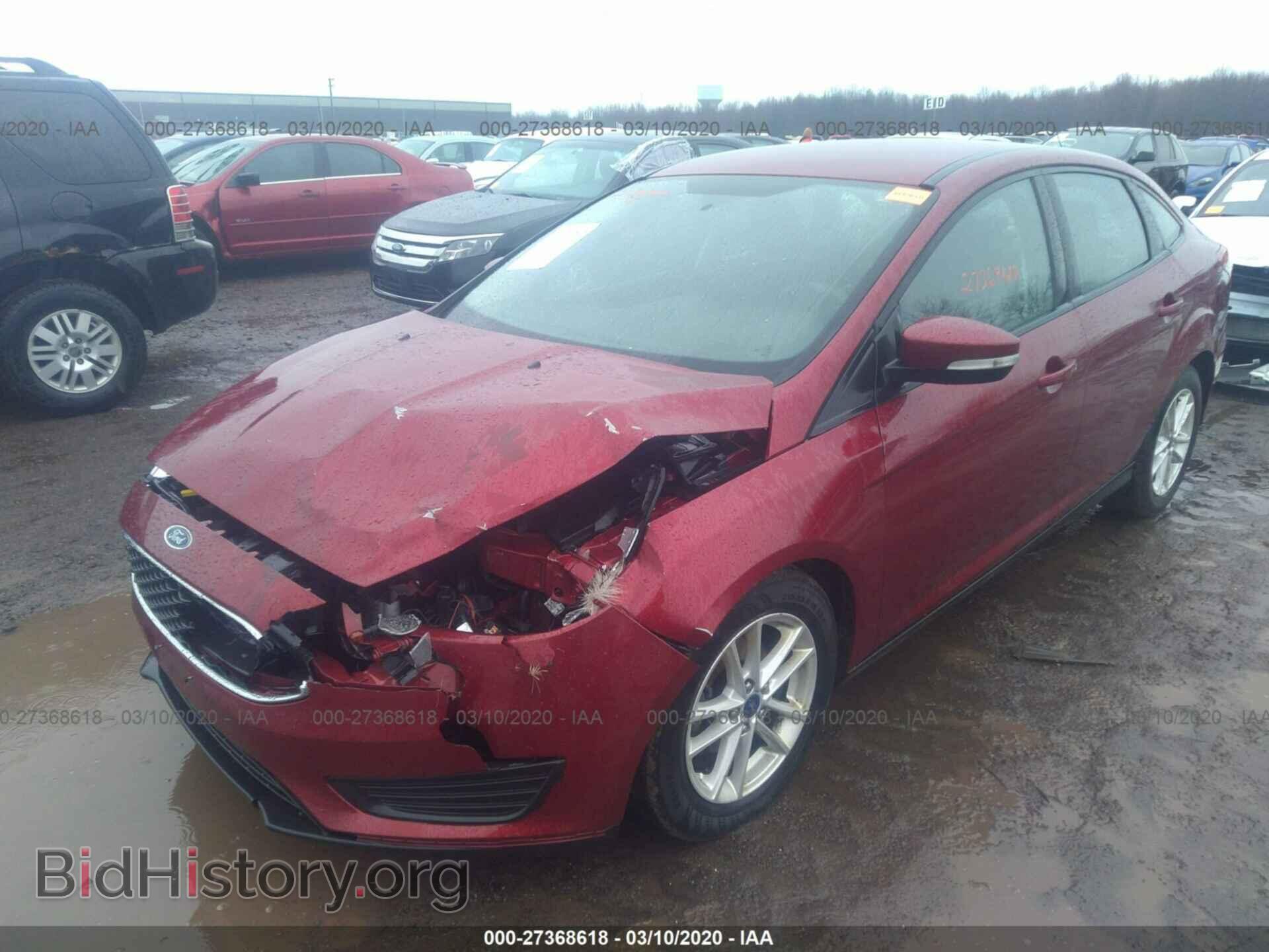 2016 FORD FOCUS - VIN: 1FADP3F25GL386470 - Фото 2