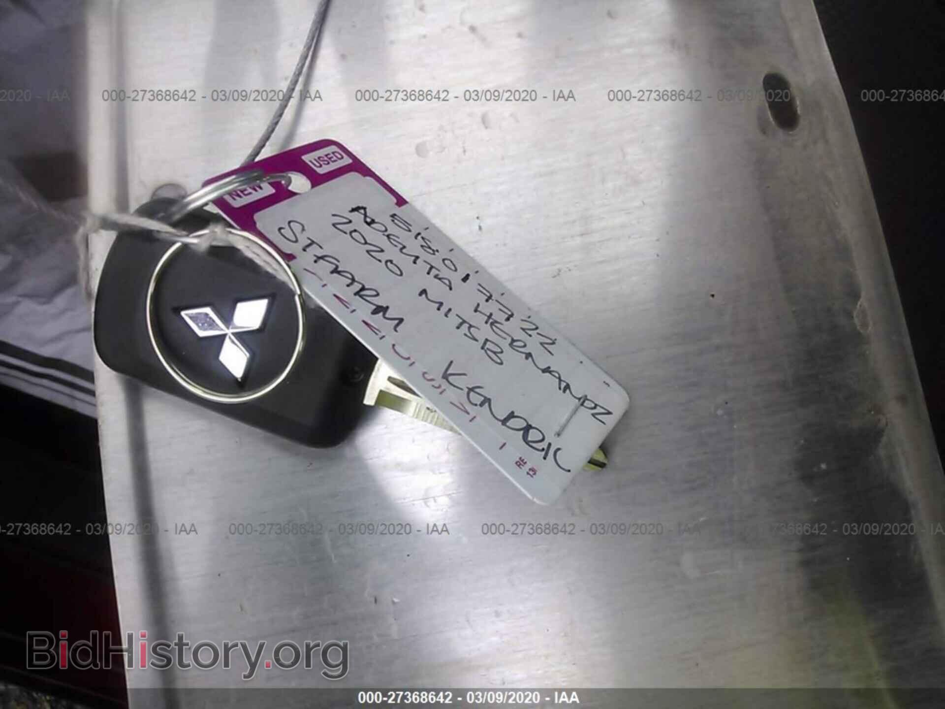 2020 MITSUBISHI MIRAGE - VIN: ML32F3FJ7LHF00791 - Фото 11