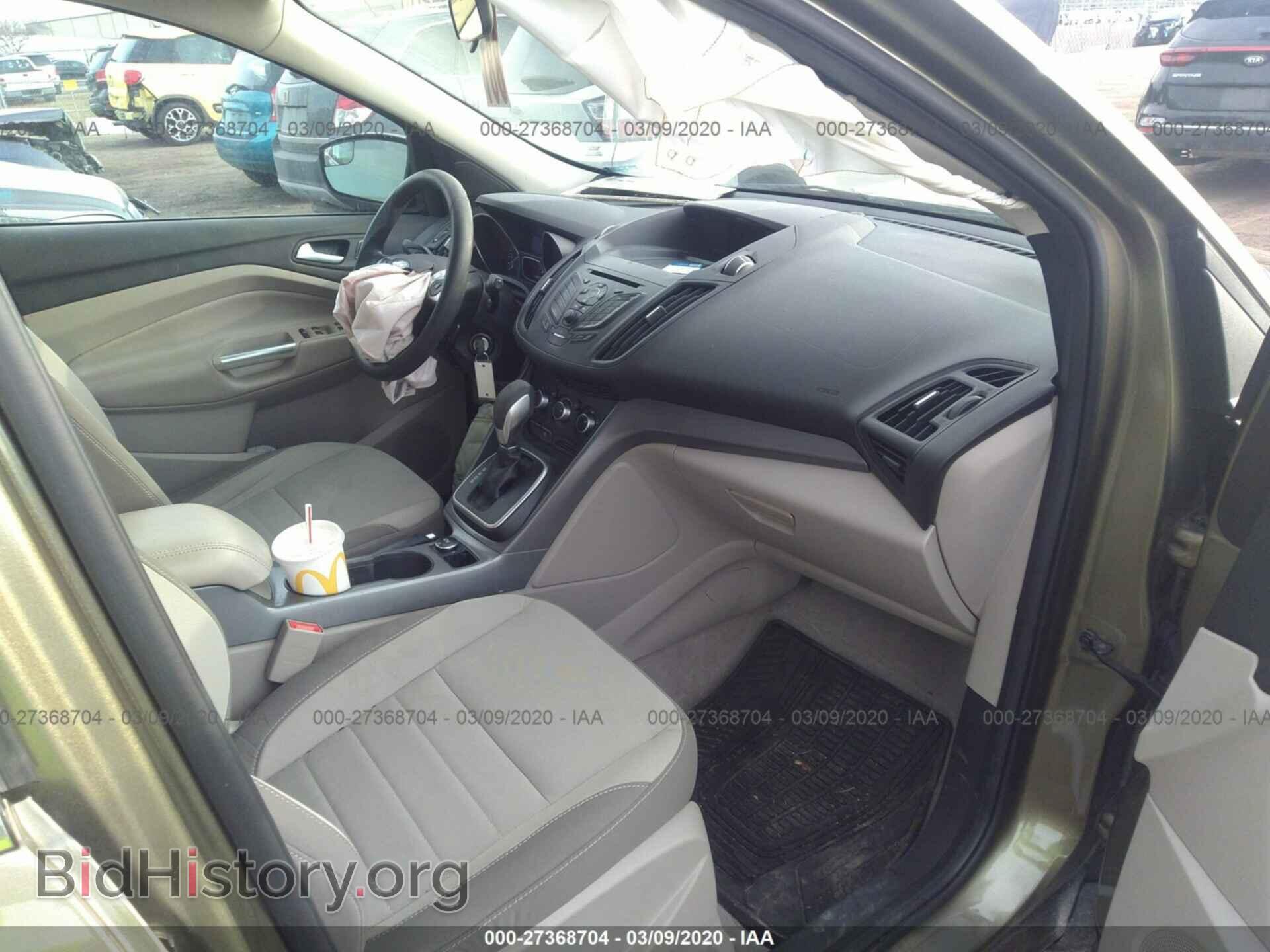 2014 FORD ESCAPE - VIN: 1FMCU0GX8EUA20867 - Фото 5
