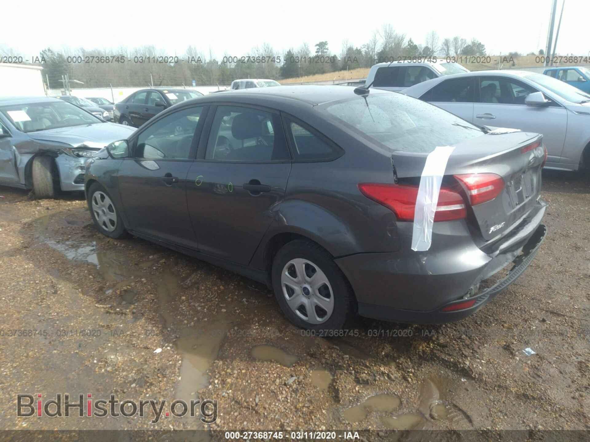 2016 FORD FOCUS - VIN: 1FADP3E21GL402049 - Фото 3