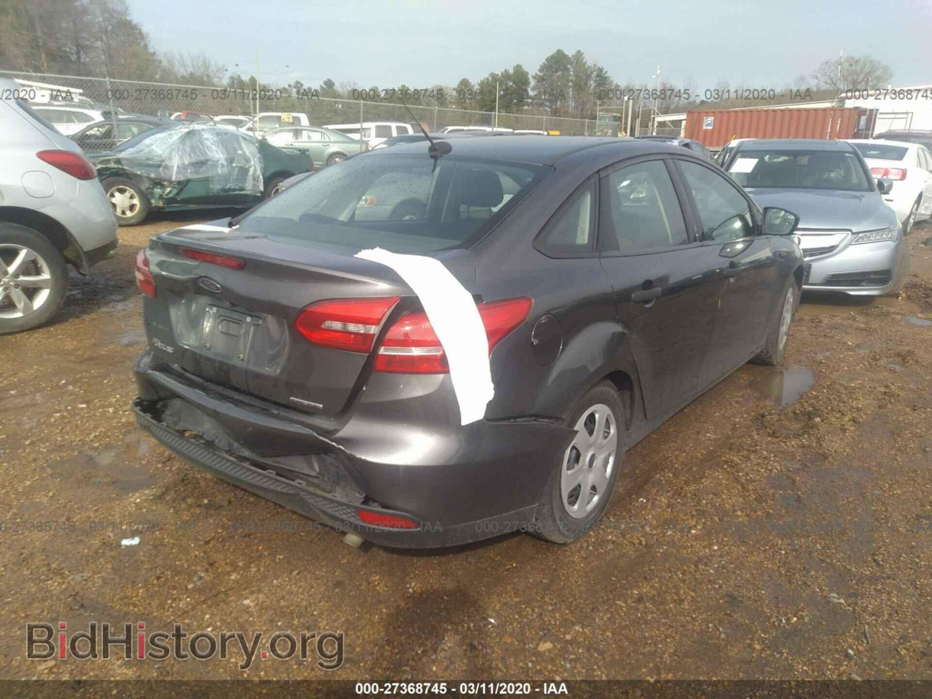 2016 FORD FOCUS - VIN: 1FADP3E21GL402049 - Фото 4