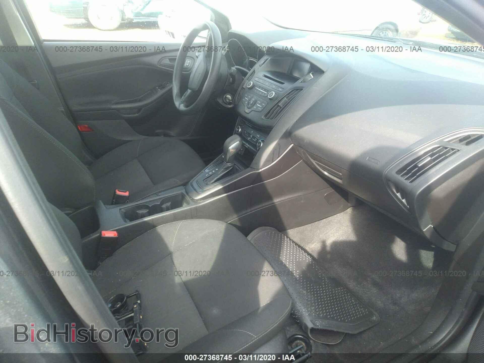 2016 FORD FOCUS - VIN: 1FADP3E21GL402049 - Фото 5