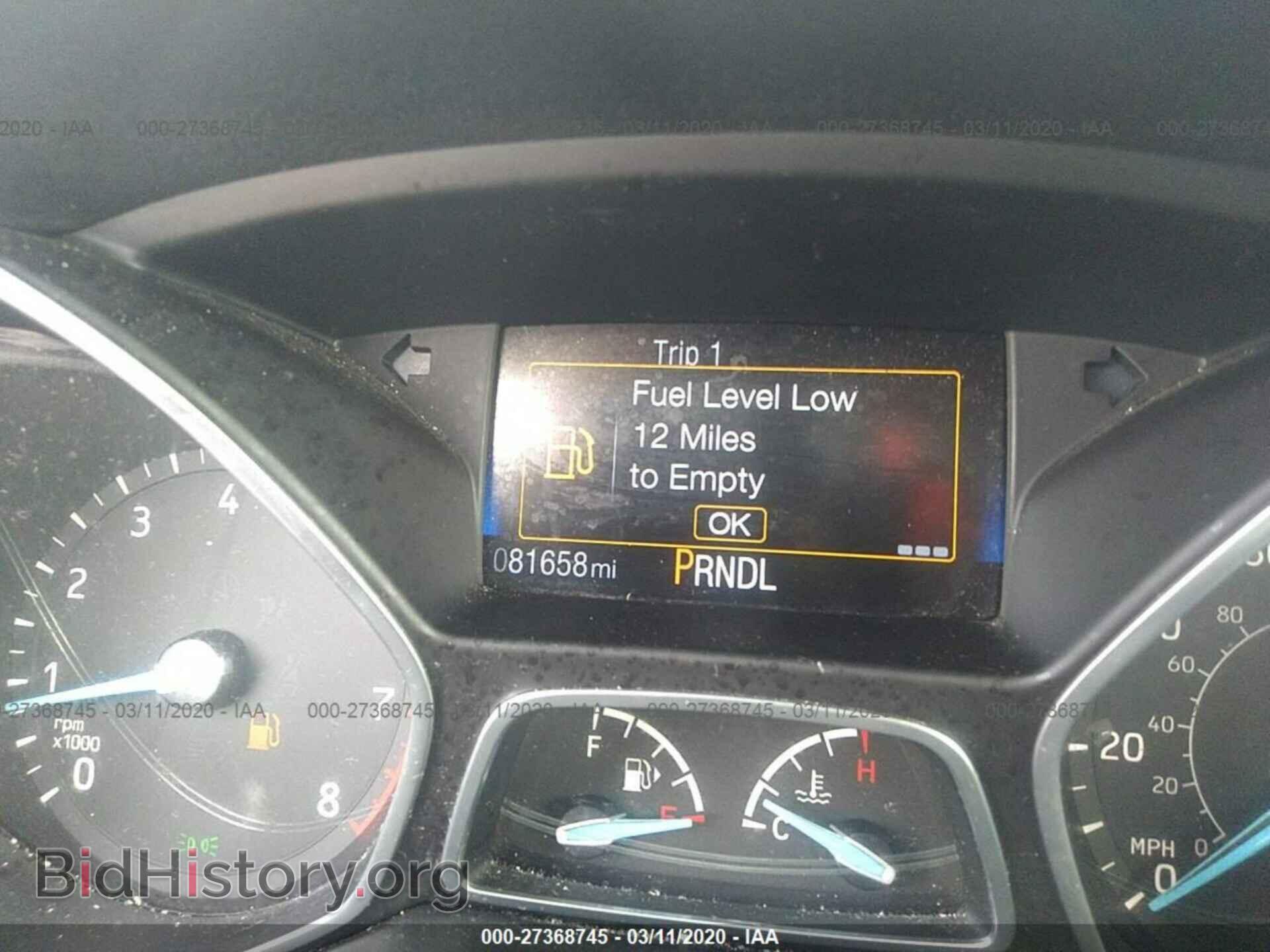 2016 FORD FOCUS - VIN: 1FADP3E21GL402049 - Фото 7