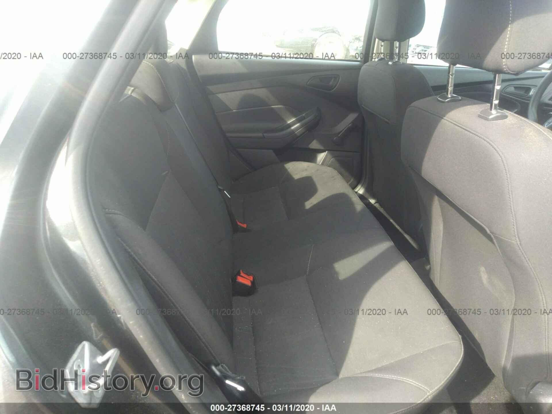 2016 FORD FOCUS - VIN: 1FADP3E21GL402049 - Фото 8