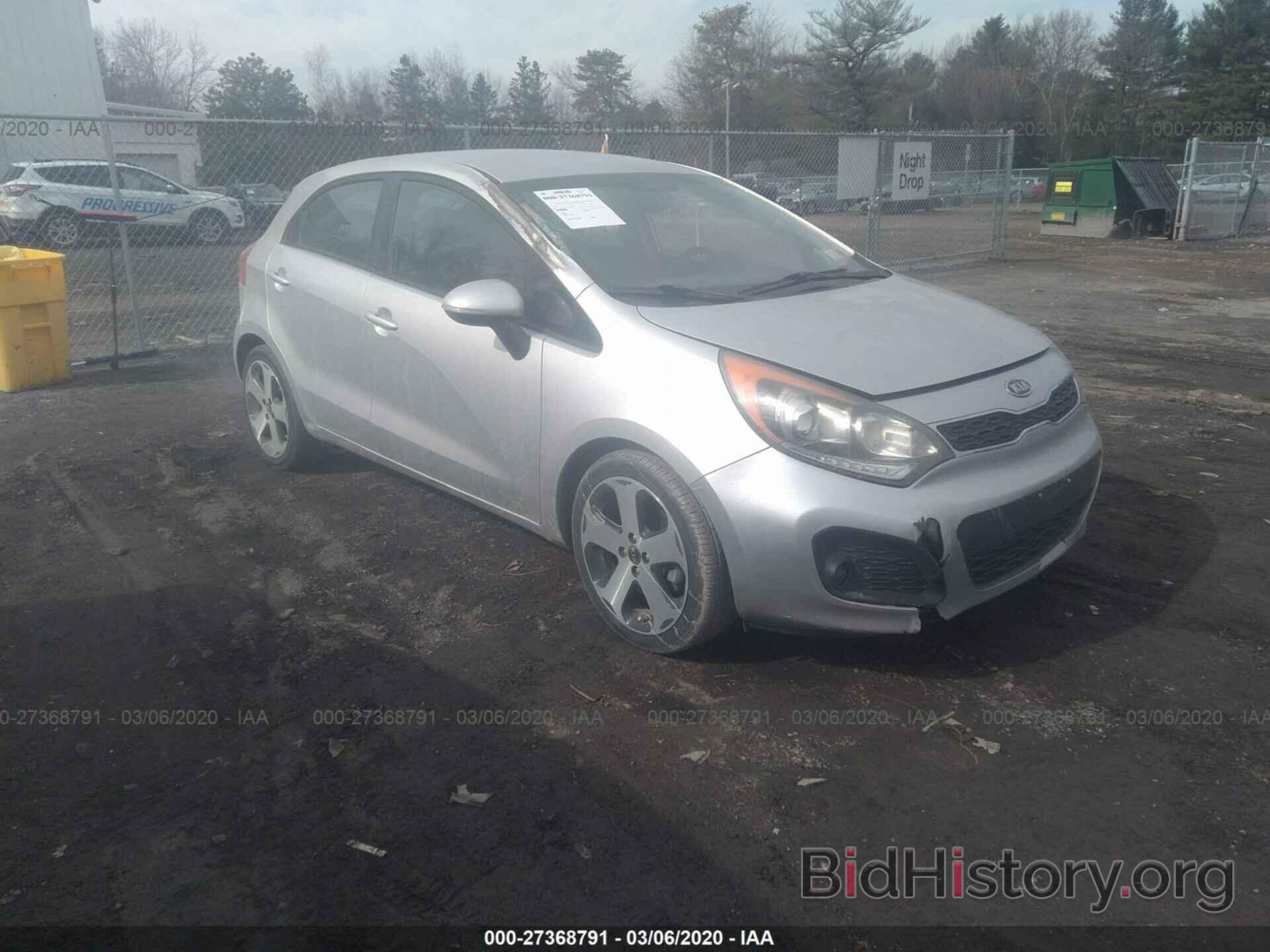 Photo KNADN5A38C6062138 - KIA RIO 2012