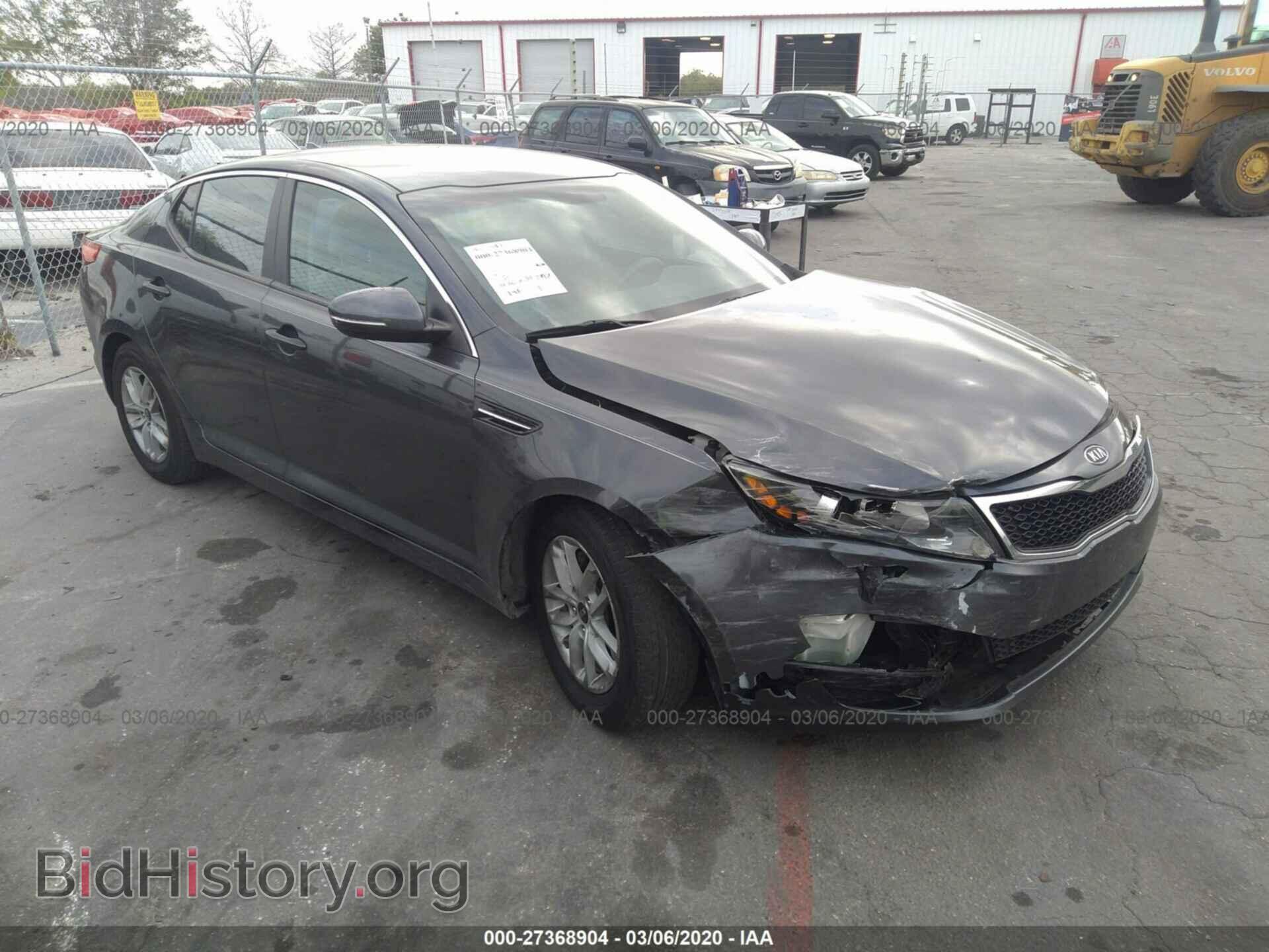 Фотография KNAGM4A73B5069435 - KIA OPTIMA 2011
