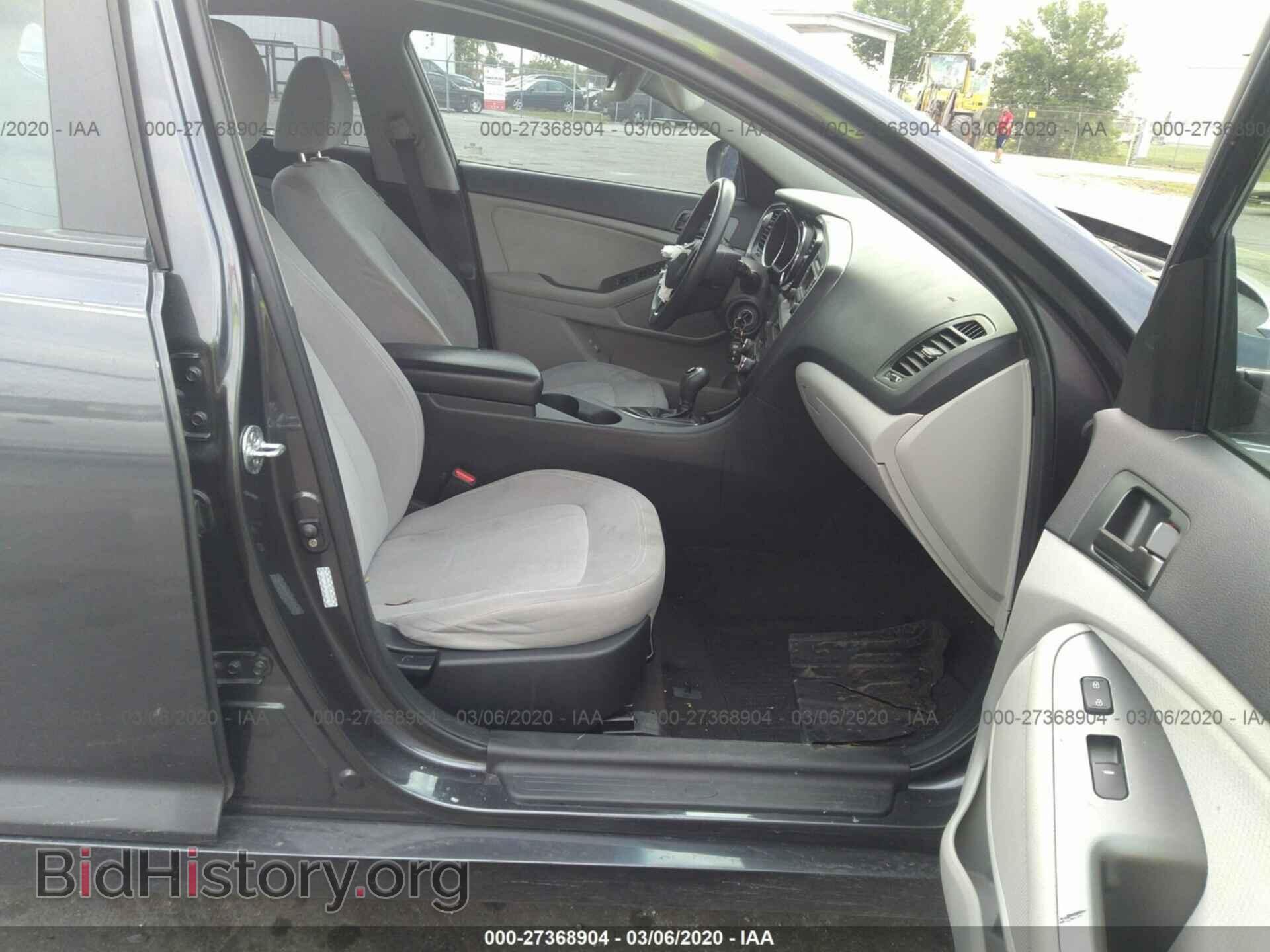 2011 KIA OPTIMA - VIN: KNAGM4A73B5069435 - Фото 5