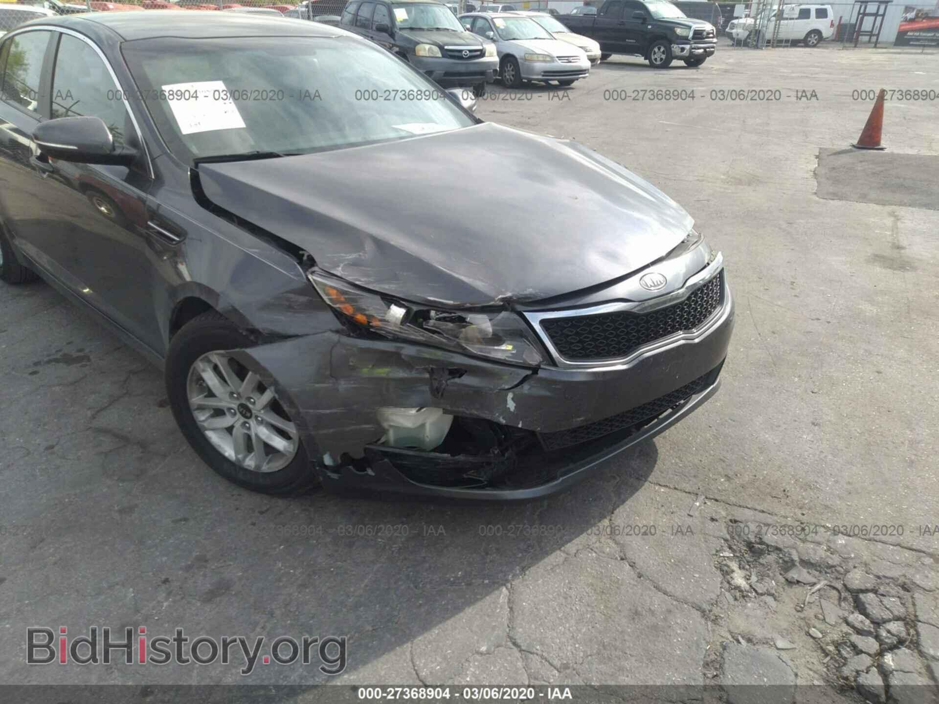 2011 KIA OPTIMA - VIN: KNAGM4A73B5069435 - Фото 6
