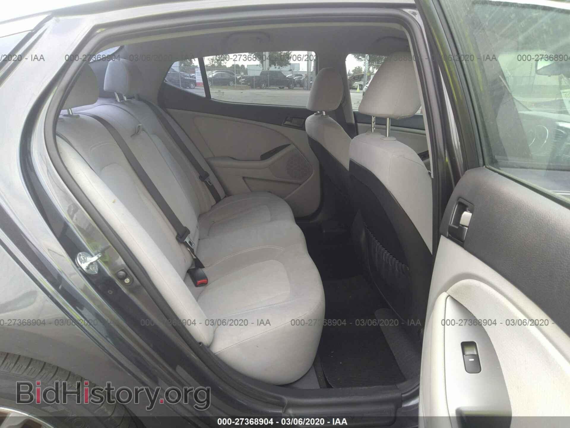 2011 KIA OPTIMA - VIN: KNAGM4A73B5069435 - Фото 8