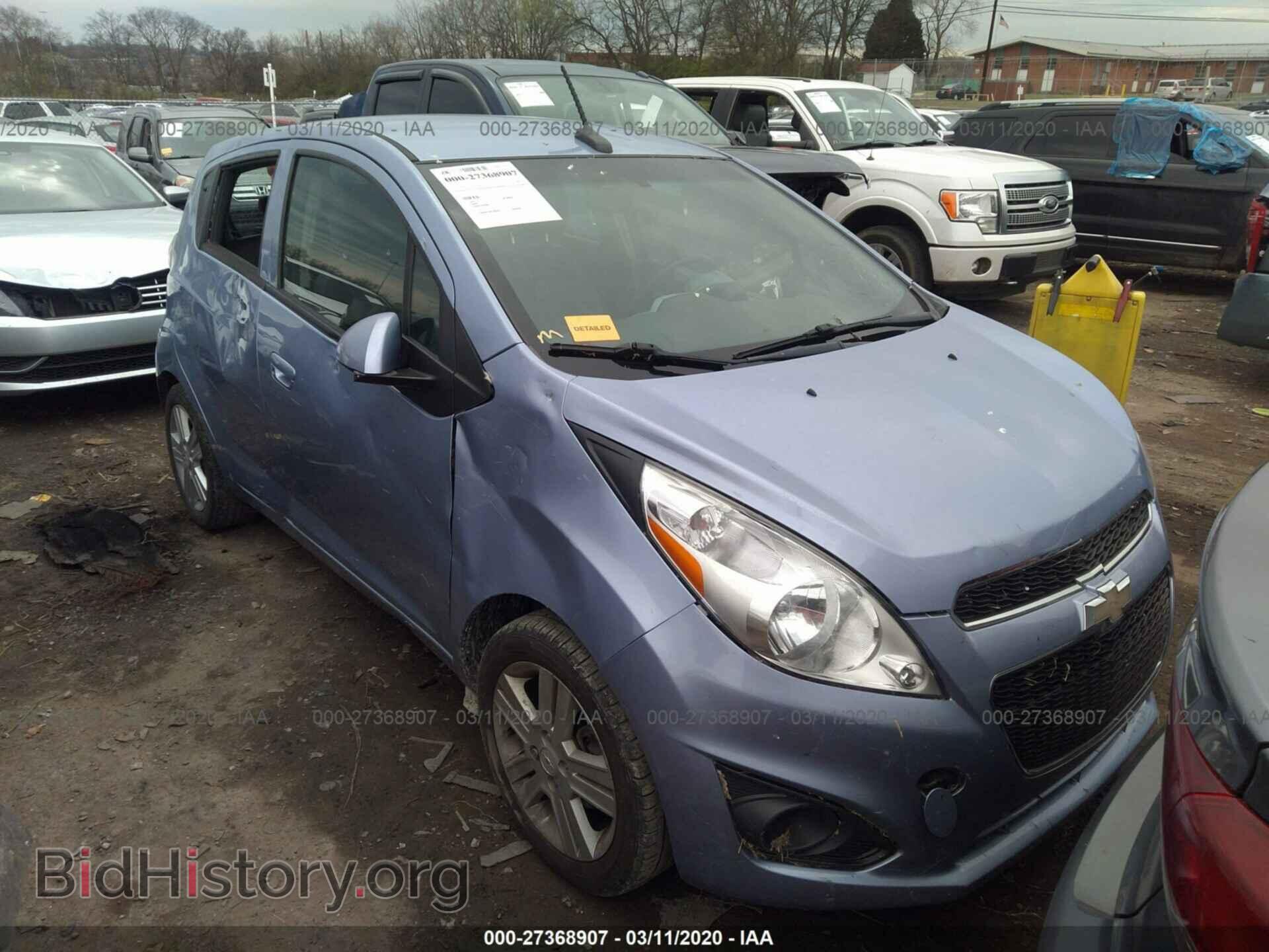 Фотография KL8CB6S94EC474618 - CHEVROLET SPARK 2014