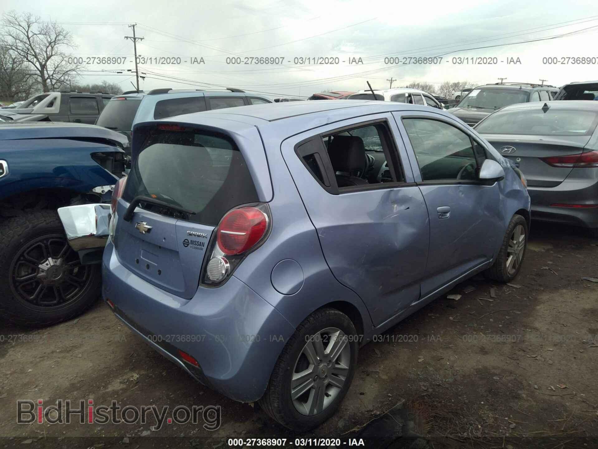 2014 CHEVROLET SPARK - VIN: KL8CB6S94EC474618 - Фото 4