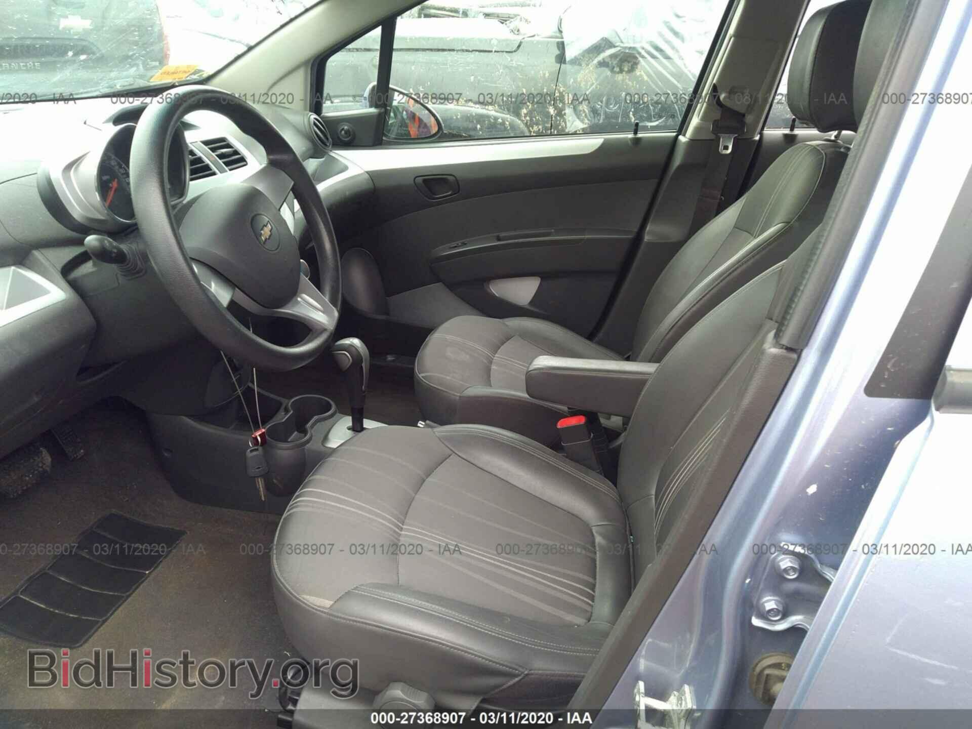 2014 CHEVROLET SPARK - VIN: KL8CB6S94EC474618 - Фото 5