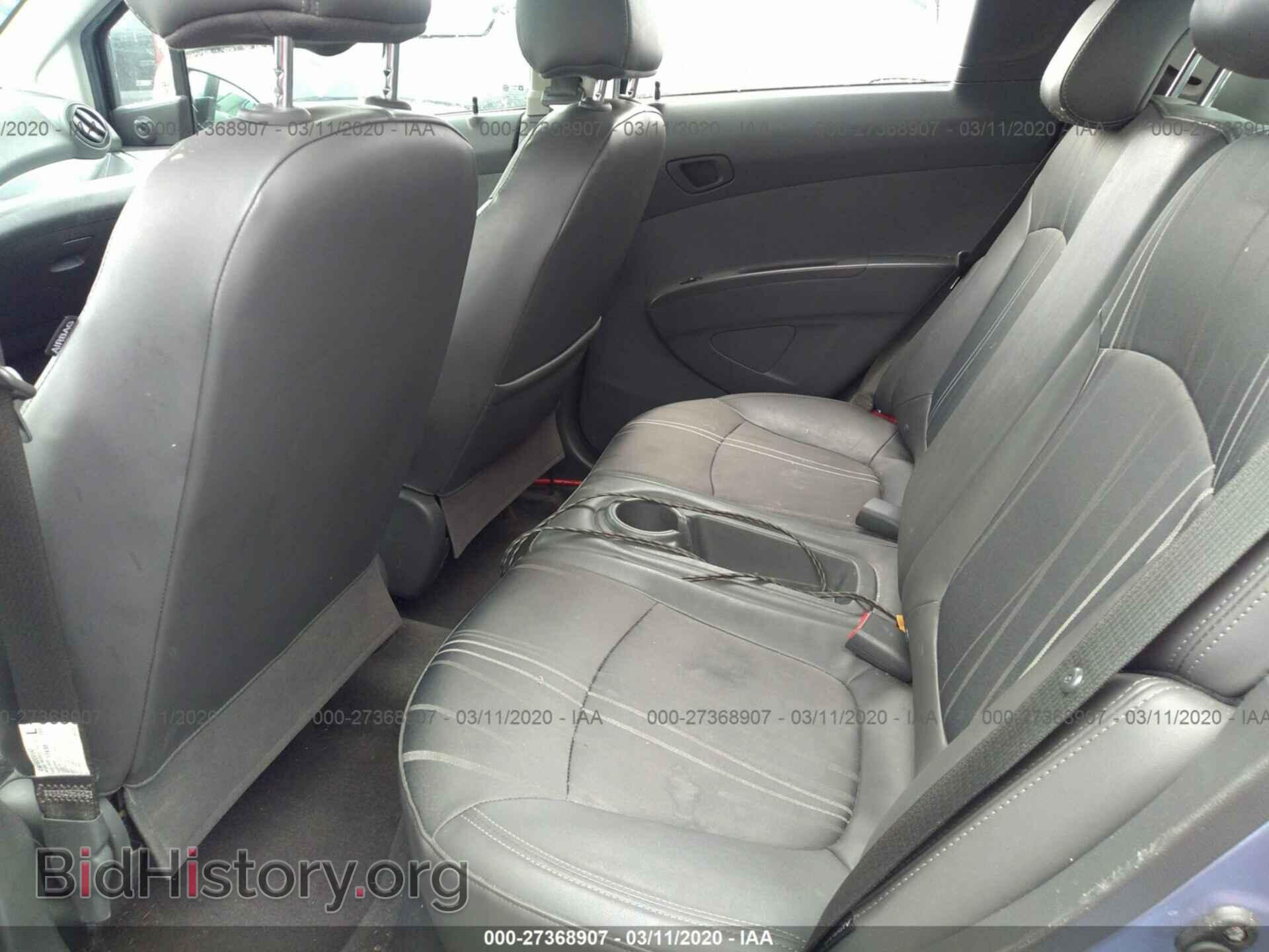 2014 CHEVROLET SPARK - VIN: KL8CB6S94EC474618 - Фото 8